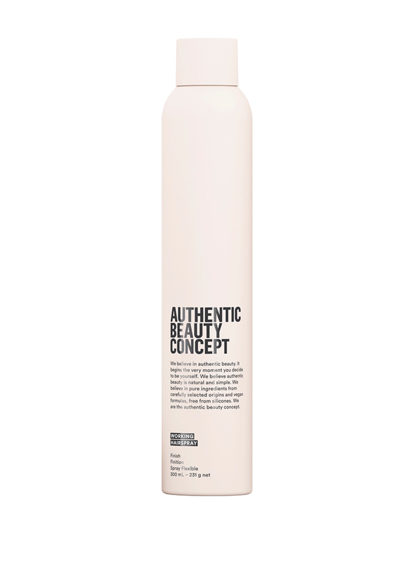 AUTHENTIC BEAUTY CONCEPT WORKING HAIRSPRAY (Obrazek 1)