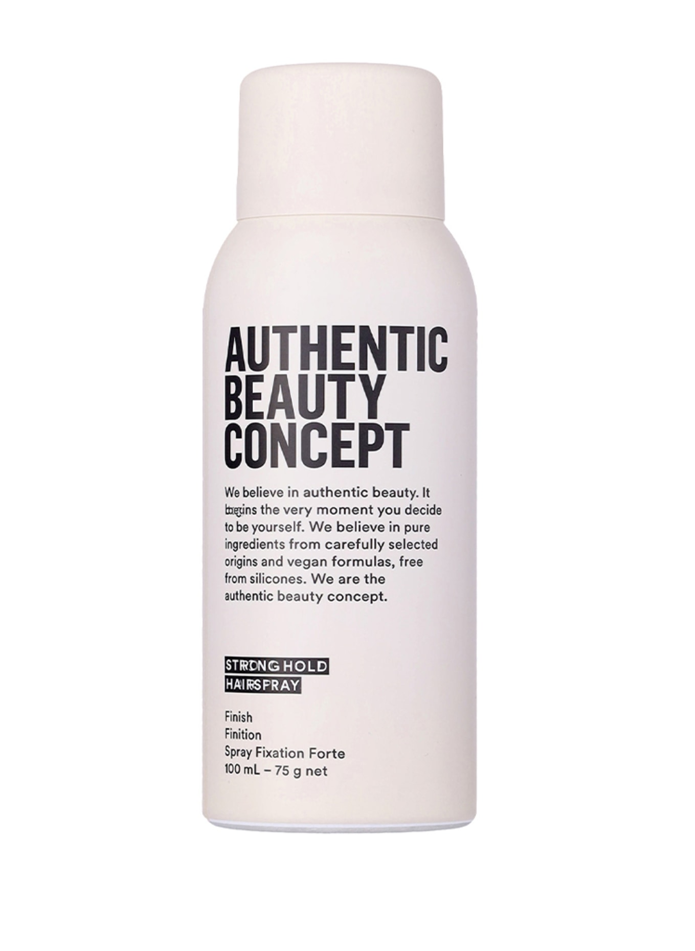 AUTHENTIC BEAUTY CONCEPT STRONG HOLD HAIRSPRAY (Obrazek 1)