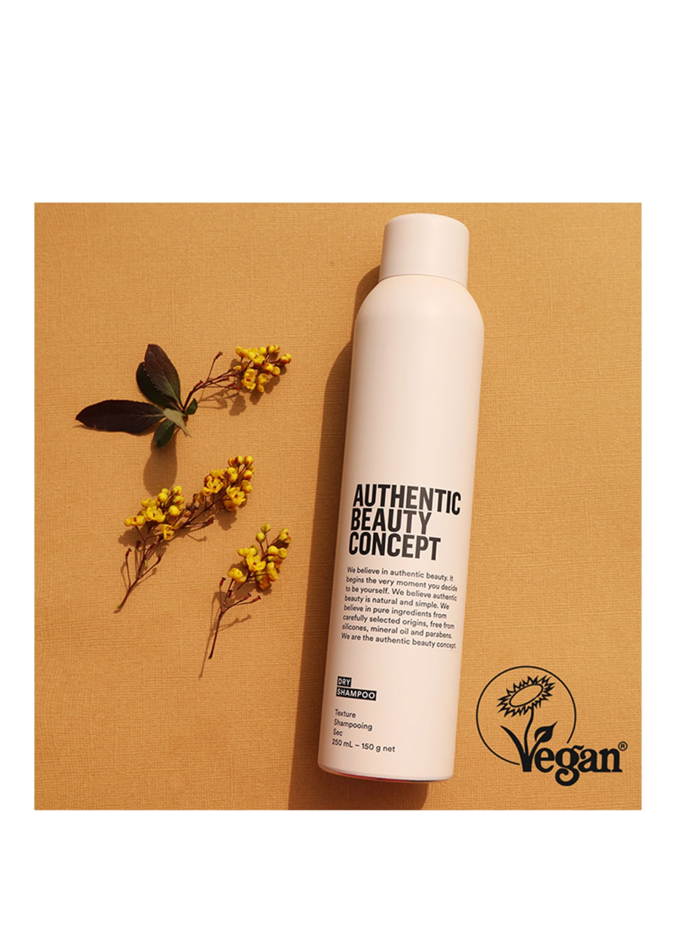 AUTHENTIC BEAUTY CONCEPT DRY SHAMPOO