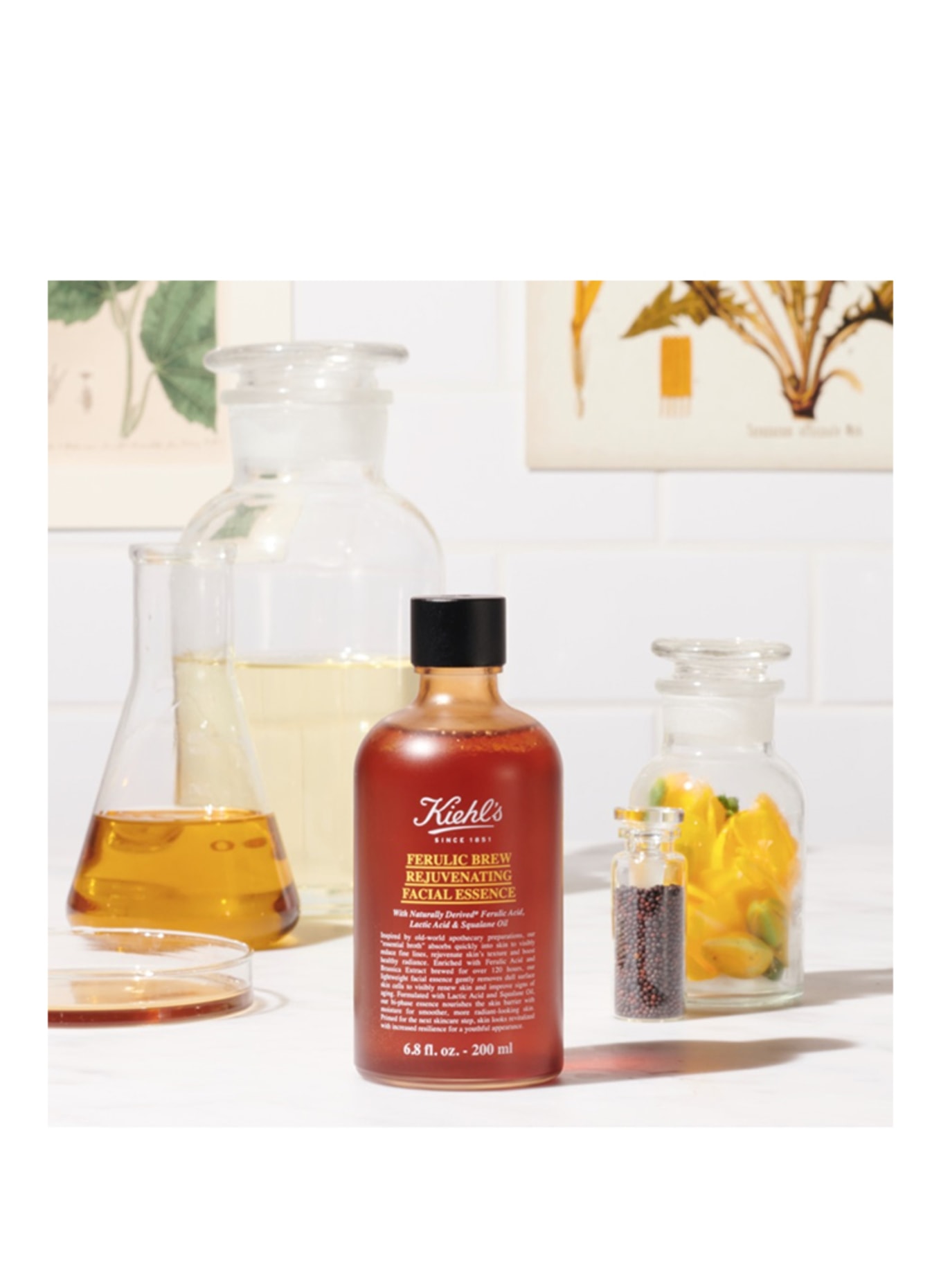 Kiehl's FERULIC BREW FACIAL ESSENCE