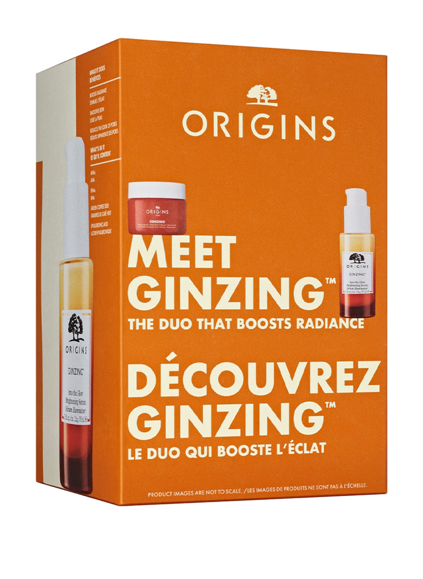 ORIGINS MEET GINGZING™ (Obrazek 3)