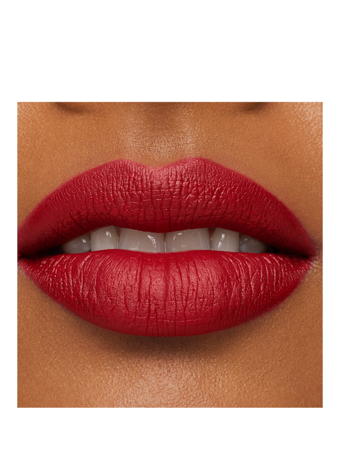 M.A.C MACXIMAL MATTE LIPSTICK: RUSSIAN RED