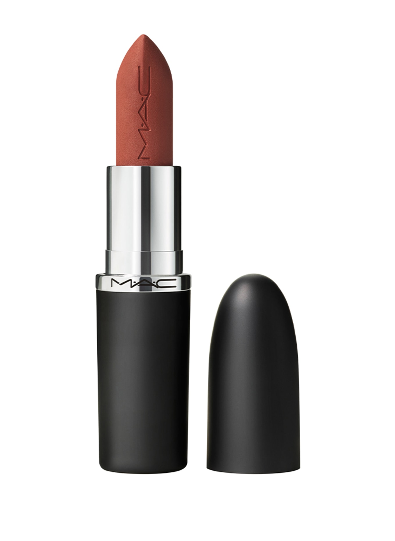 M.A.C MACXIMAL MATTE LIPSTICK: TAUPE