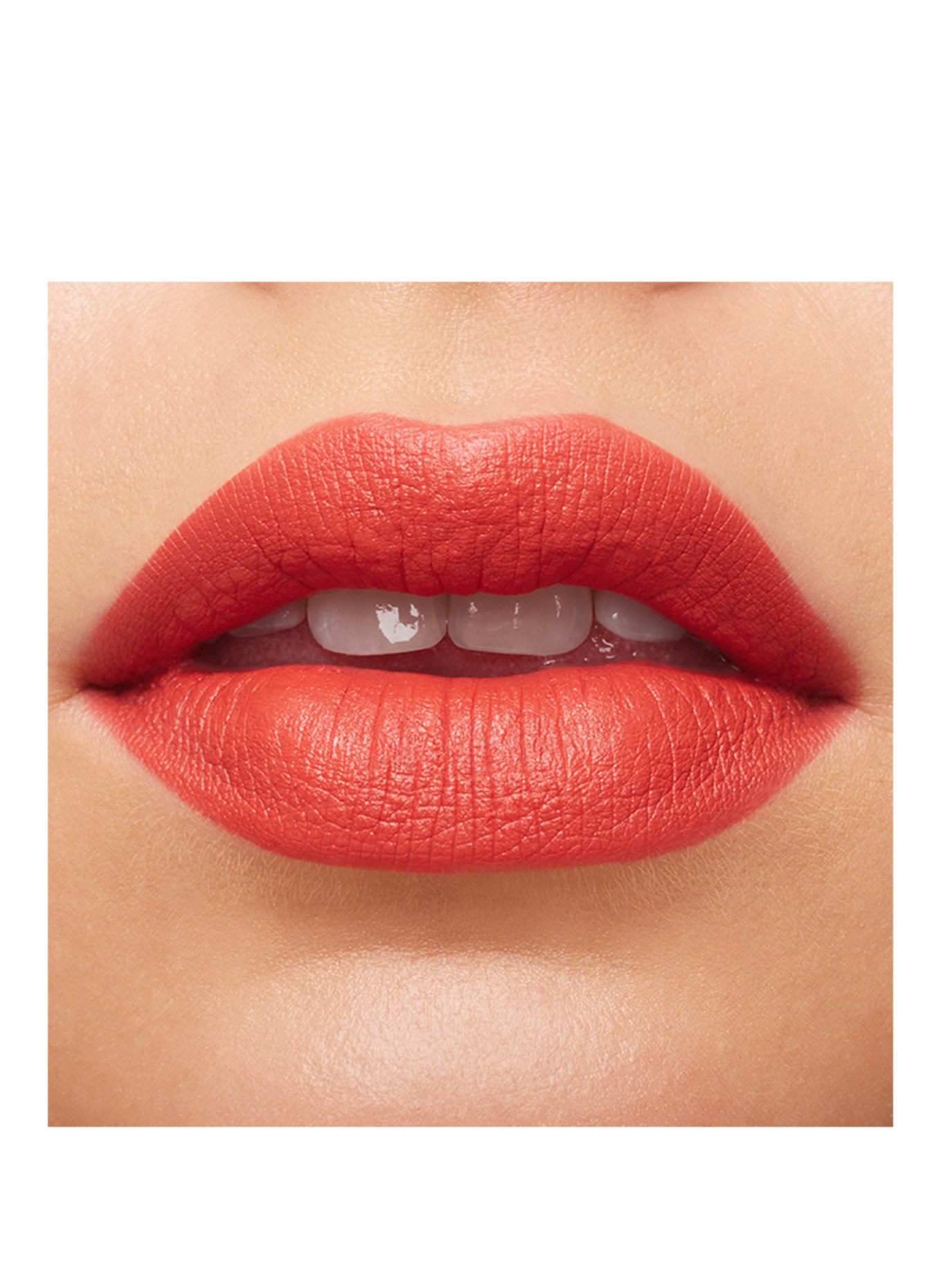 M.A.C MACXIMAL MATTE LIPSTICK: NO CORALATION