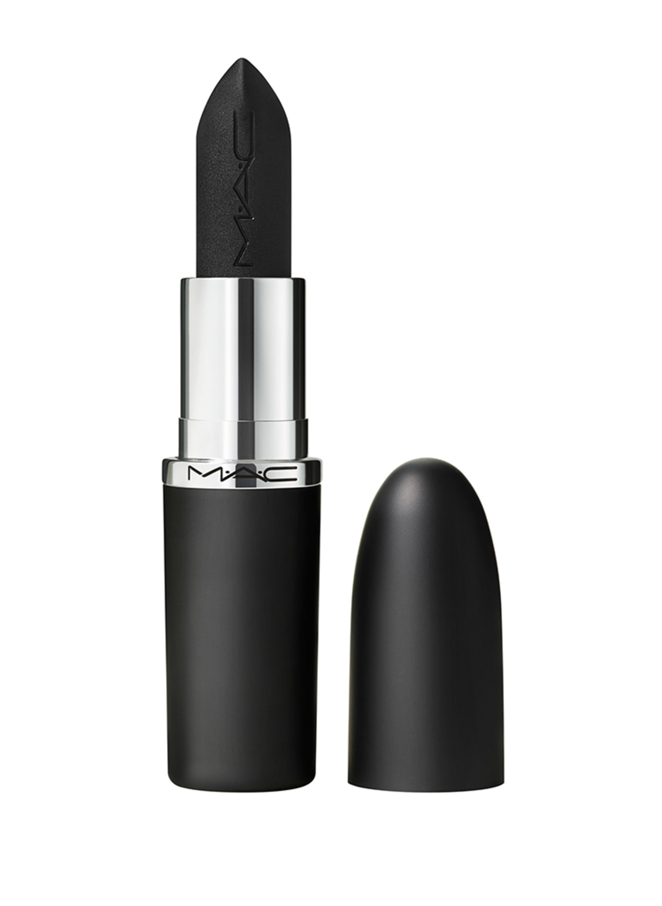 M.A.C MACXIMAL MATTE LIPSTICK: CAVIAR