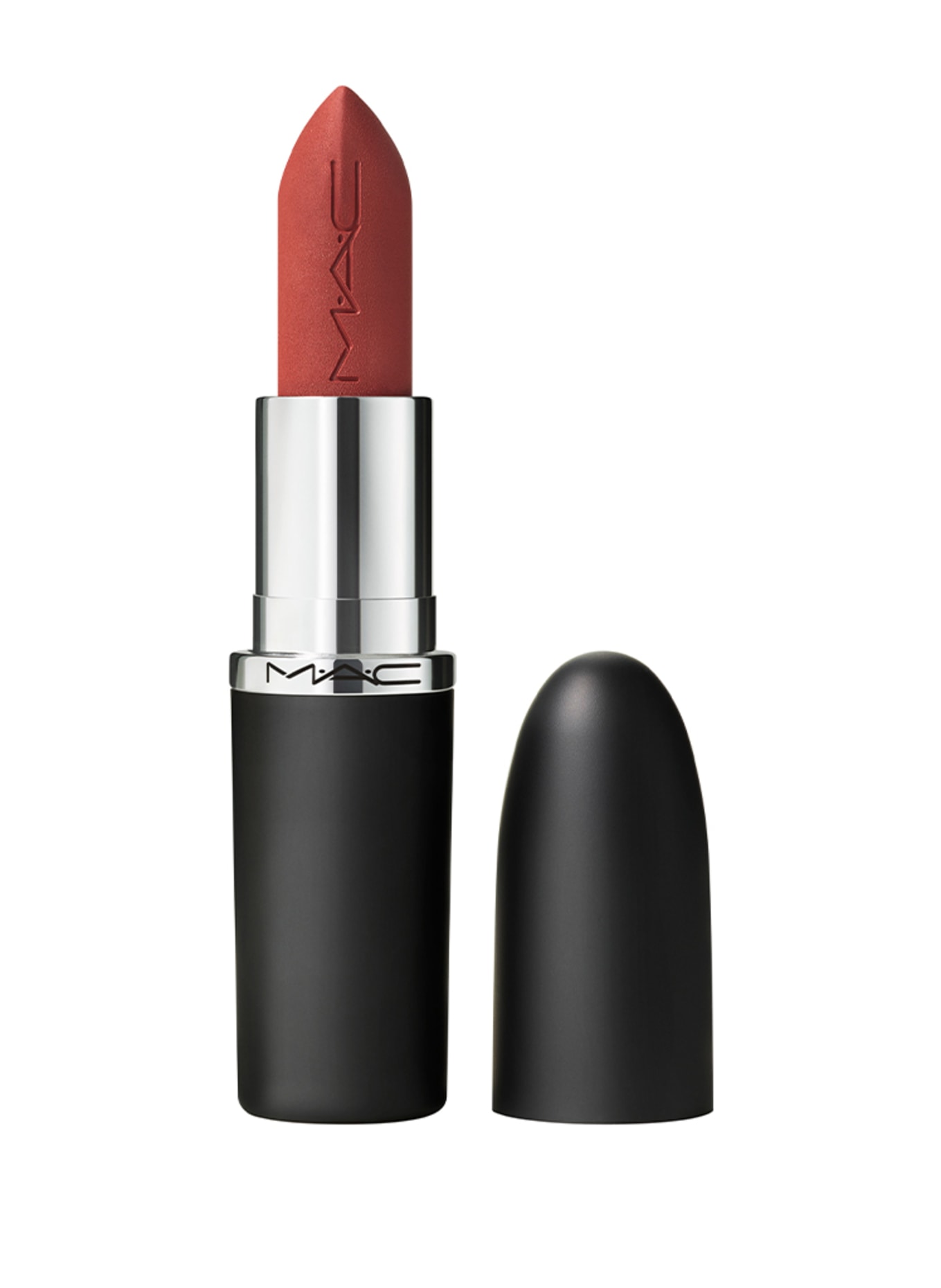 M.A.C MACXIMAL MATTE LIPSTICK: CAFÉ MOCHA