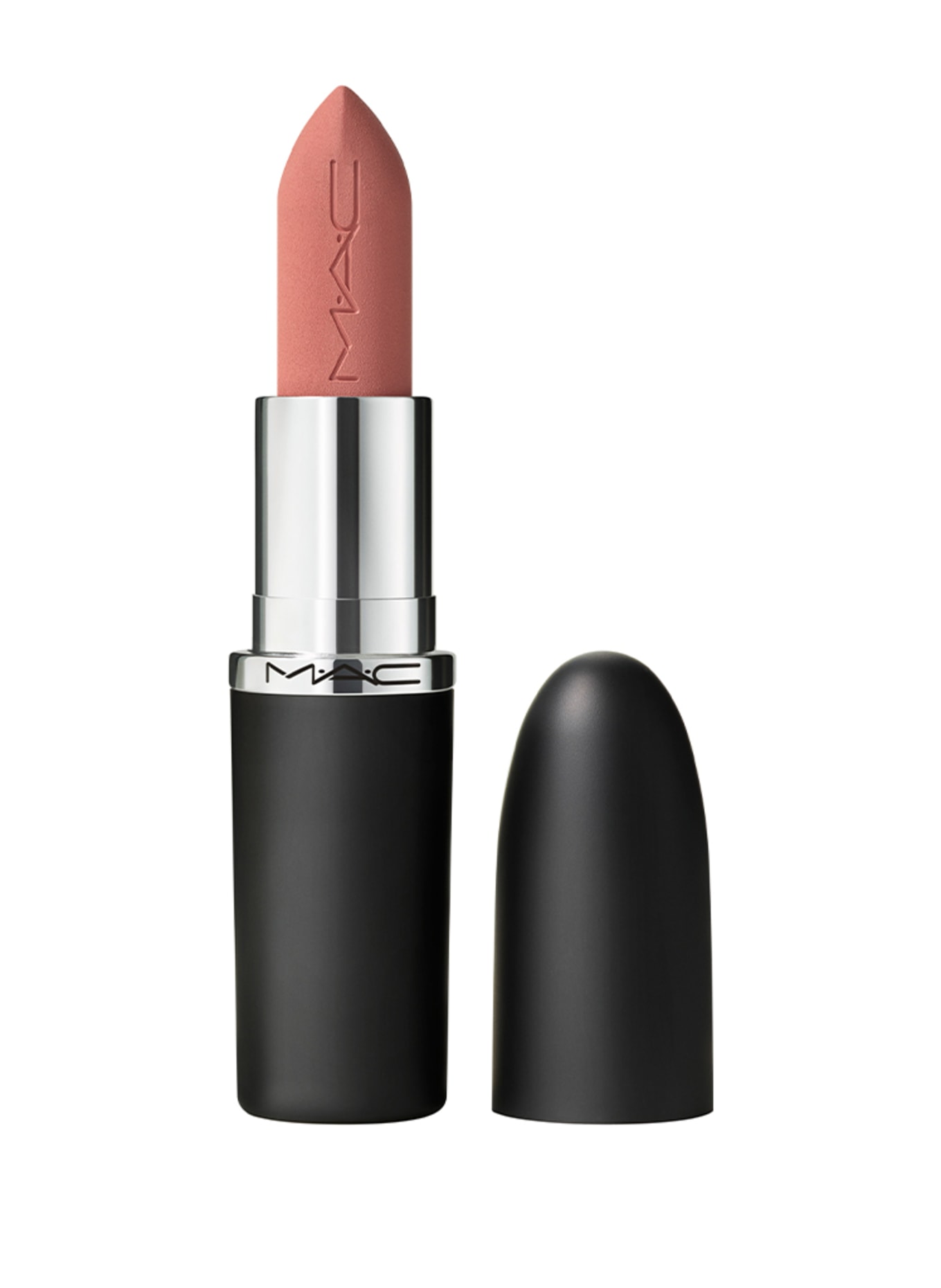 M.A.C MACXIMAL MATTE LIPSTICK: HONEYLOVE