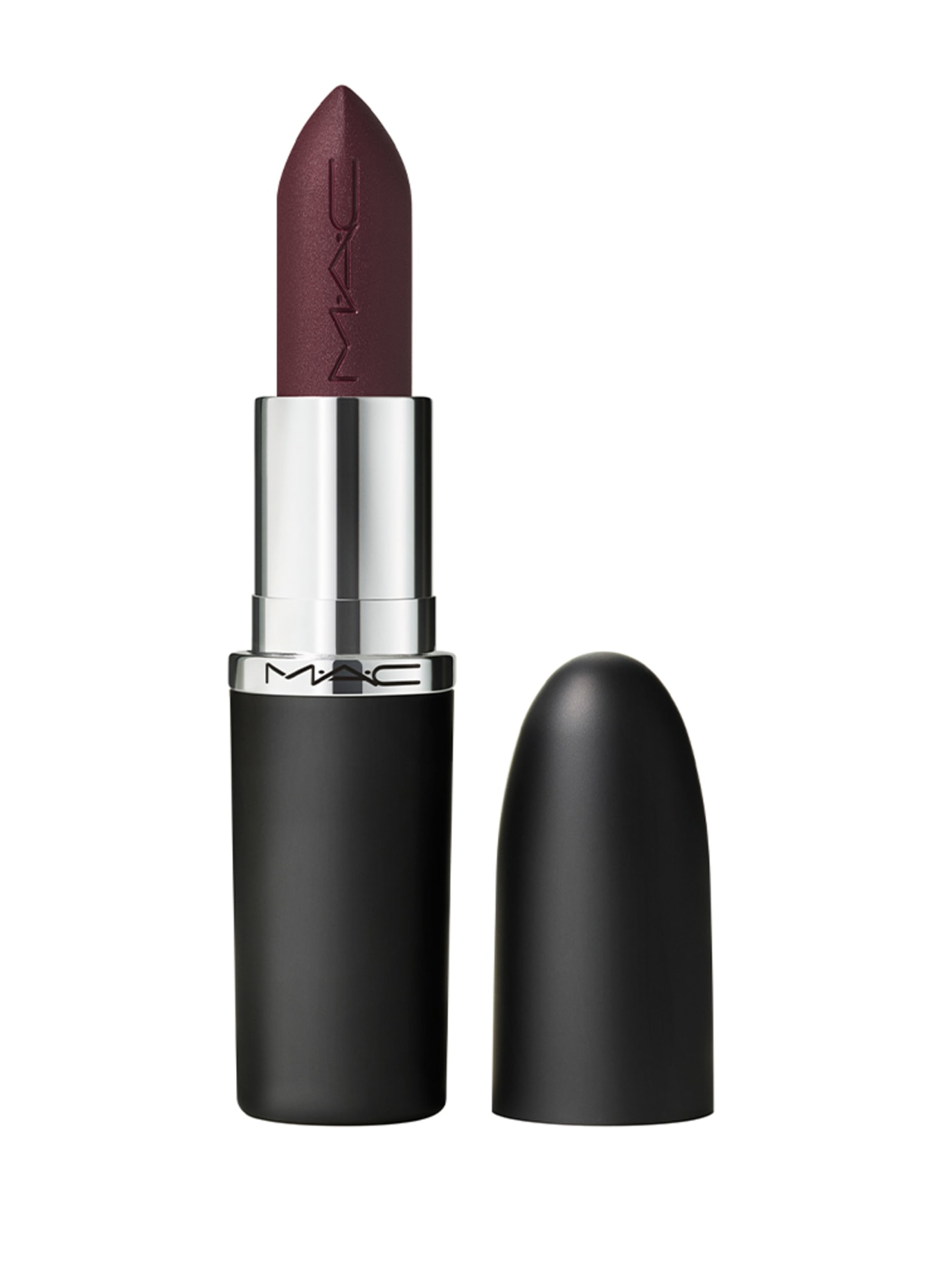 M.A.C MACXIMAL MATTE LIPSTICK: SMOKED PURPLE