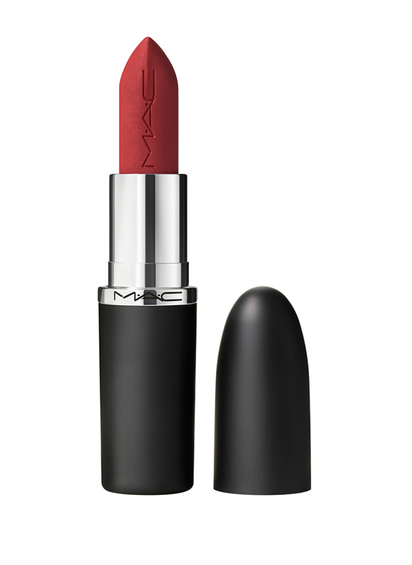 M.A.C MACXIMAL MATTE LIPSTICK: RING THE ALARM