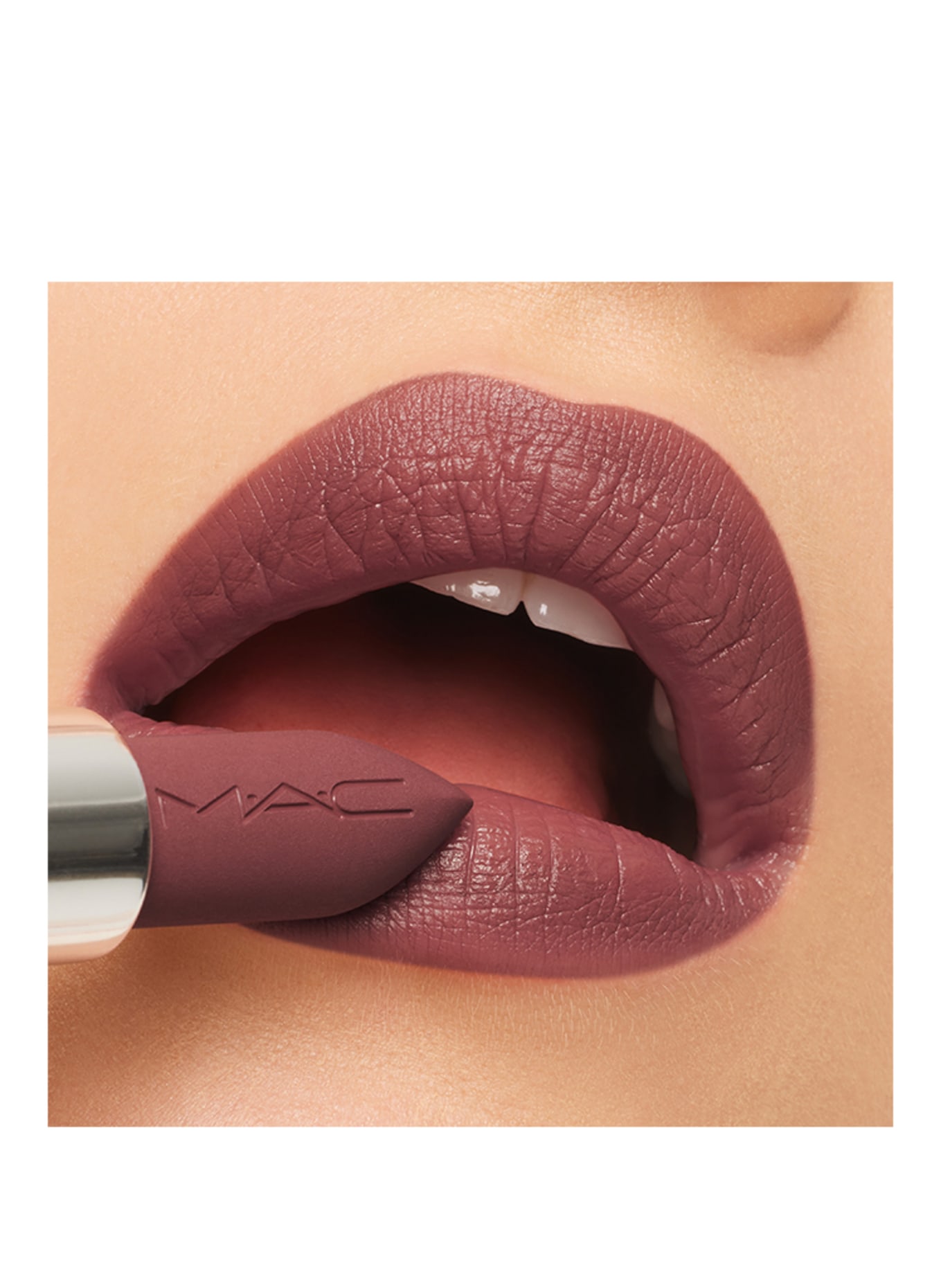 M.A.C MACXIMAL MATTE LIPSTICK: WHIRL