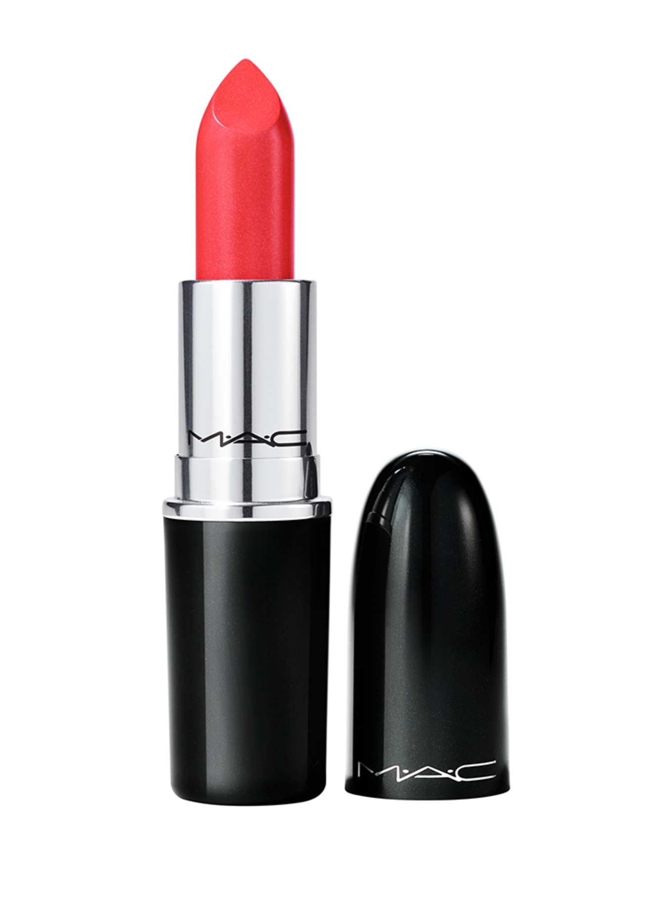 M.A.C LUSTREGLASS LIPSTICK: GUMMY BARE