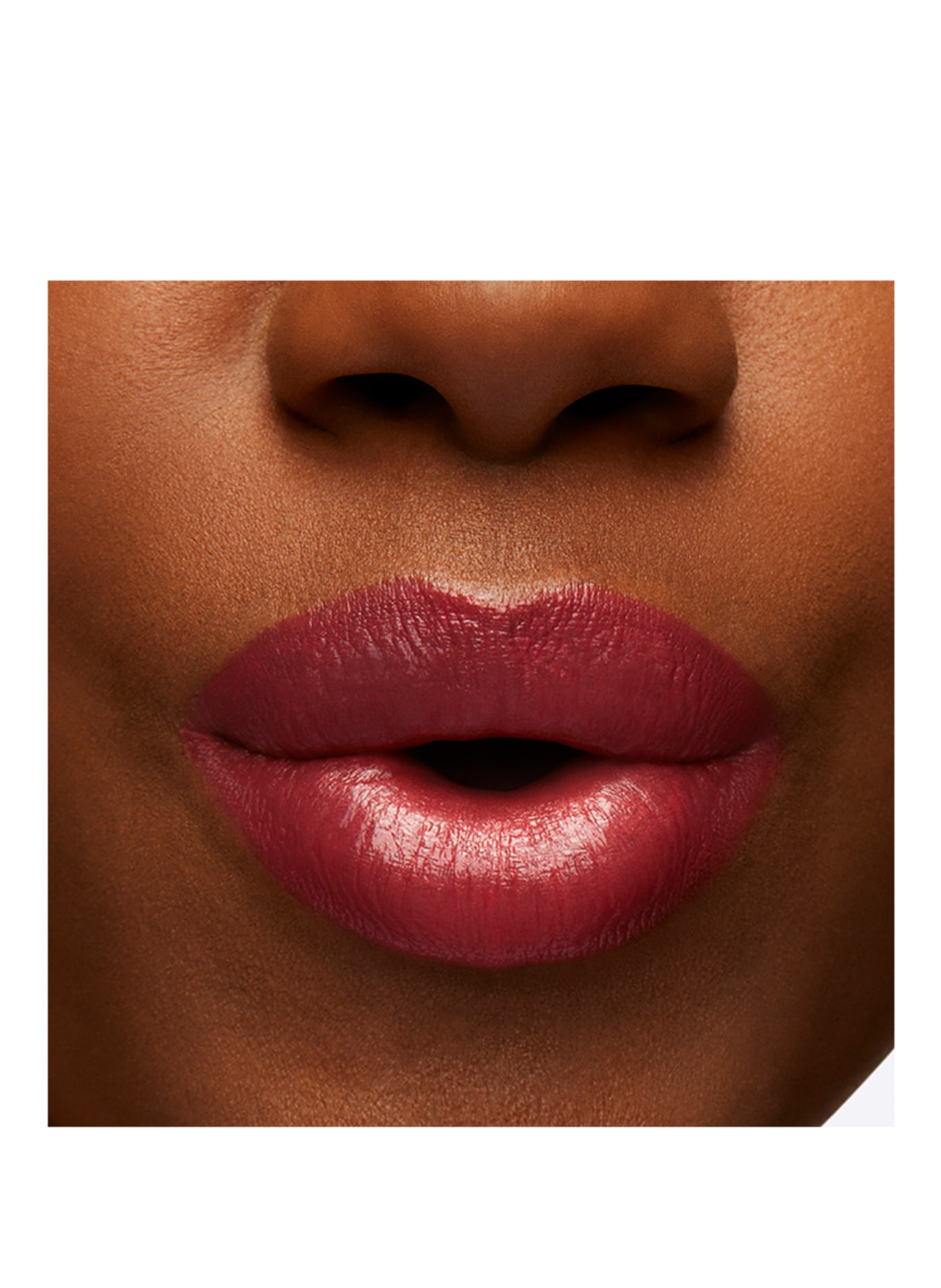 M.A.C LUSTREGLASS LIPSTICK: GUMMY BARE