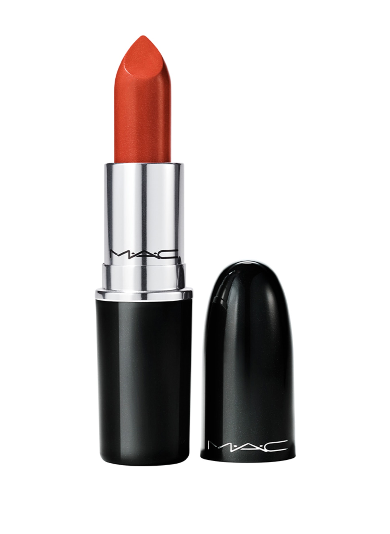 M.A.C LUSTREGLASS LIPSTICK: OBVIOUSLY