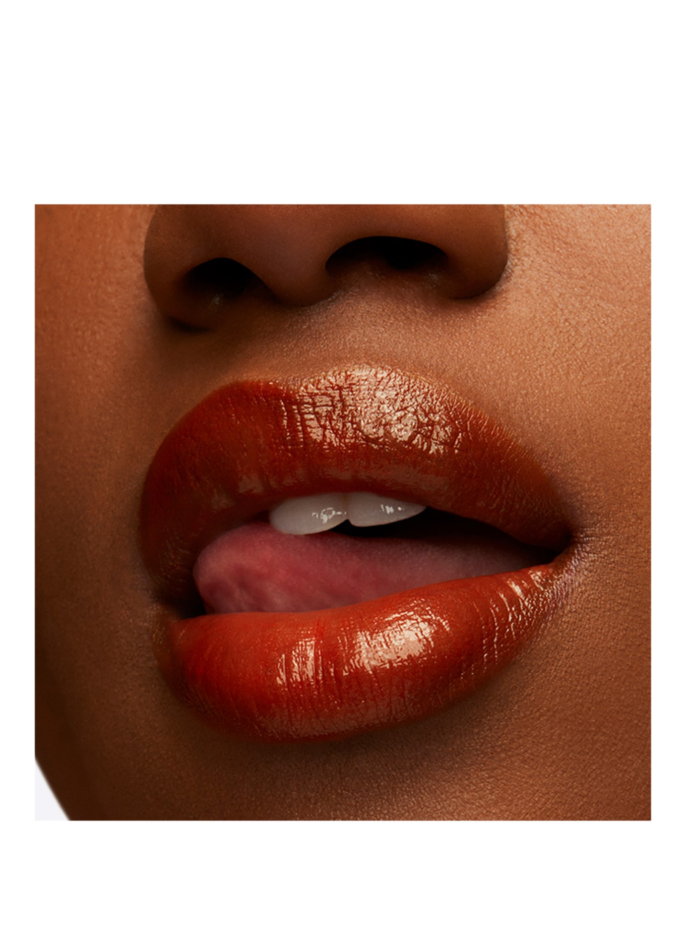 M.A.C LUSTREGLASS LIPSTICK: OBVIOUSLY