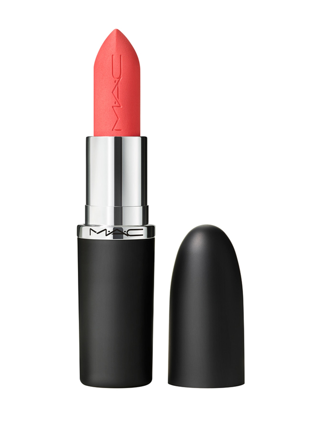 M.A.C MACXIMAL MATTE LIPSTICK: FLAMINGO