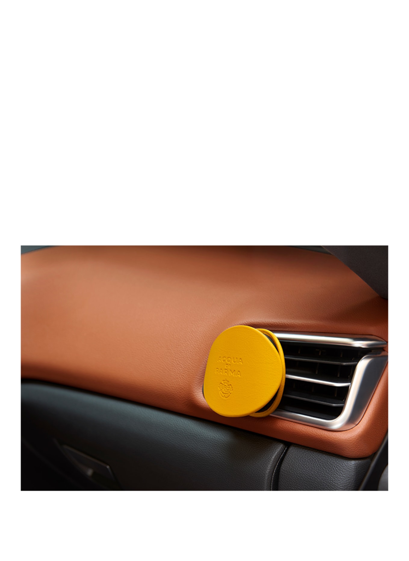 ACQUA DI PARMA CAR DIFFUSER CASE: GELB