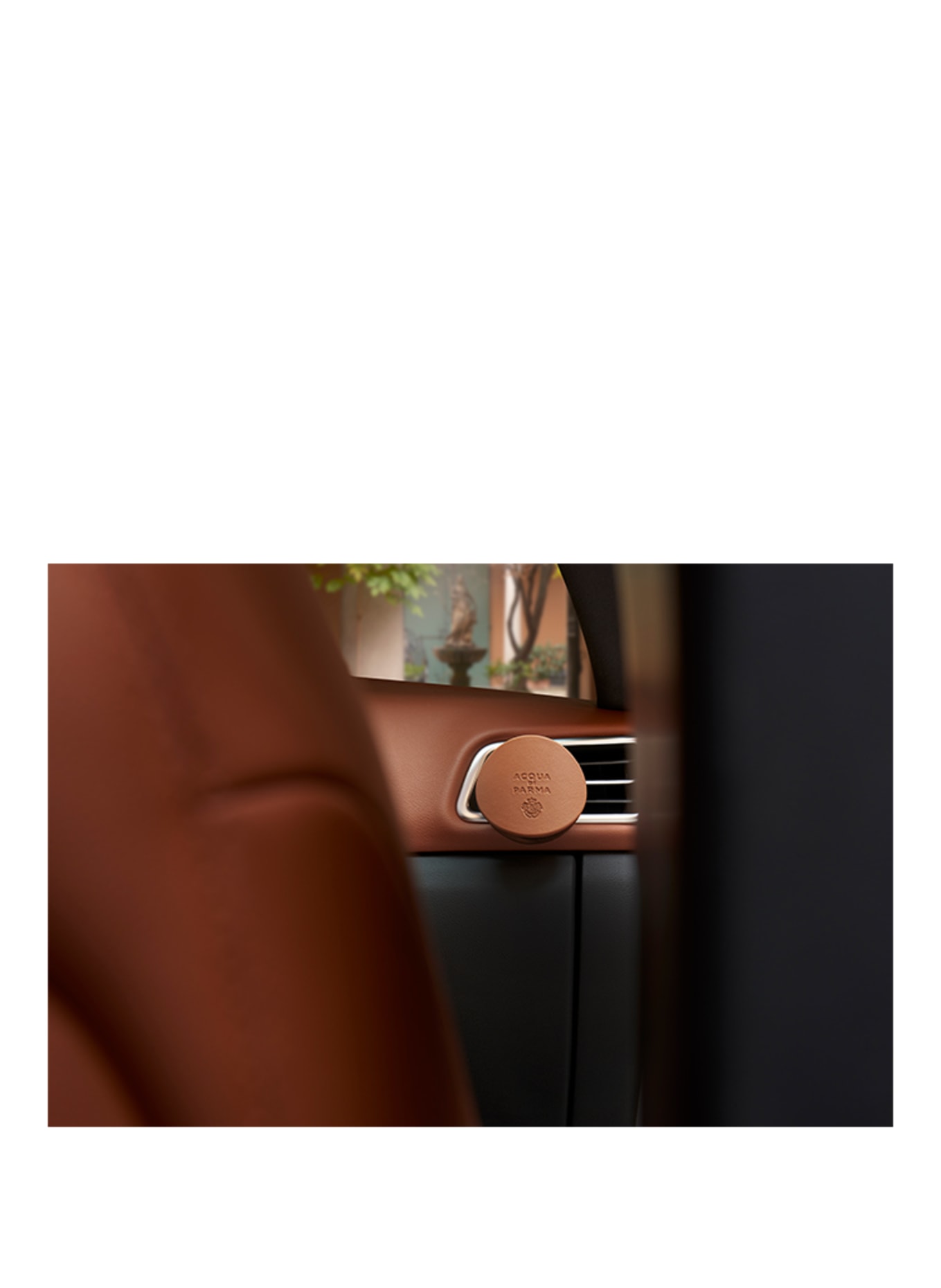 ACQUA DI PARMA CAR DIFFUSER CASE: BRAUN