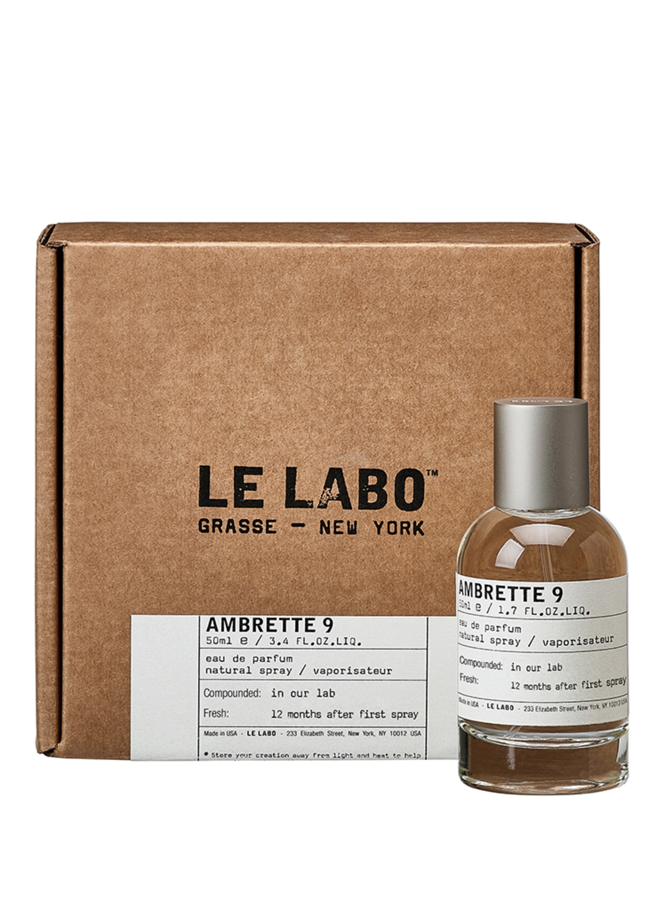 Le labo ambrette 9 eau de parfum sales