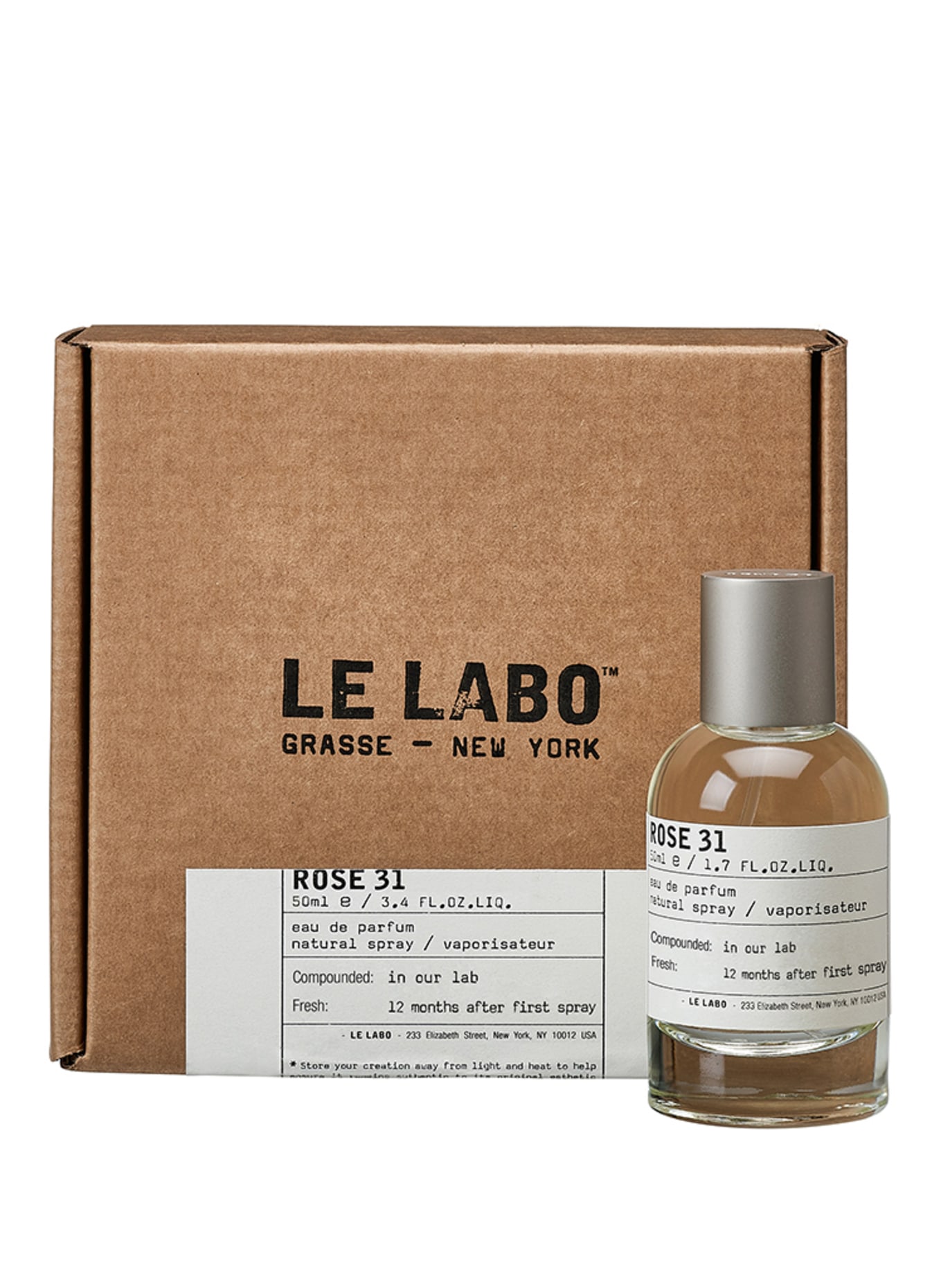 LE LABO ROSE 31