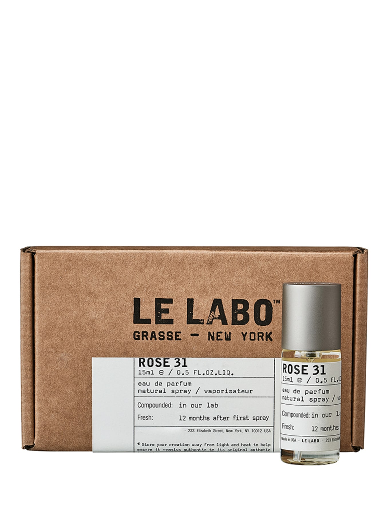 LE LABO ROSE 31