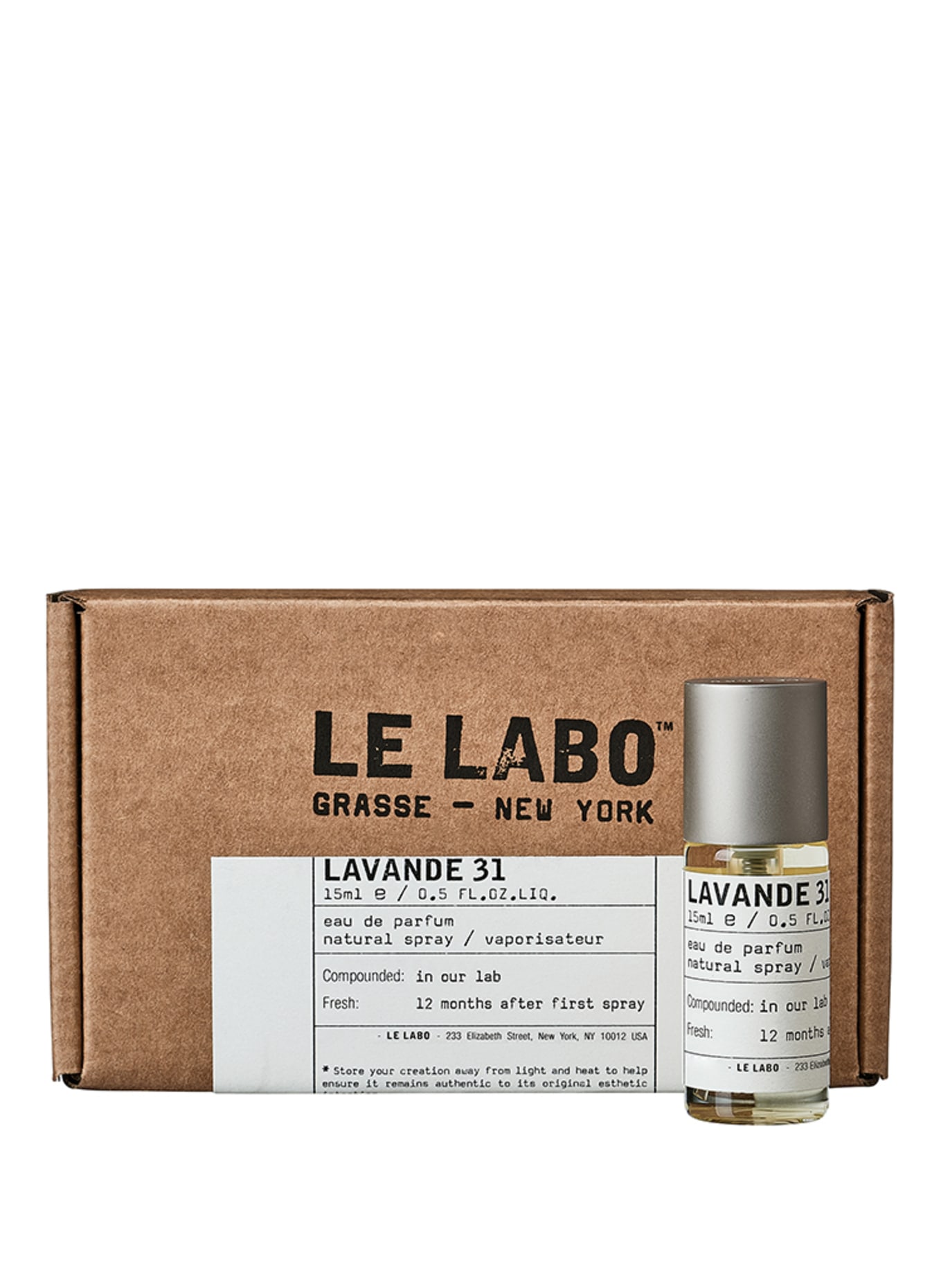 LE LABO LAVANDE 31