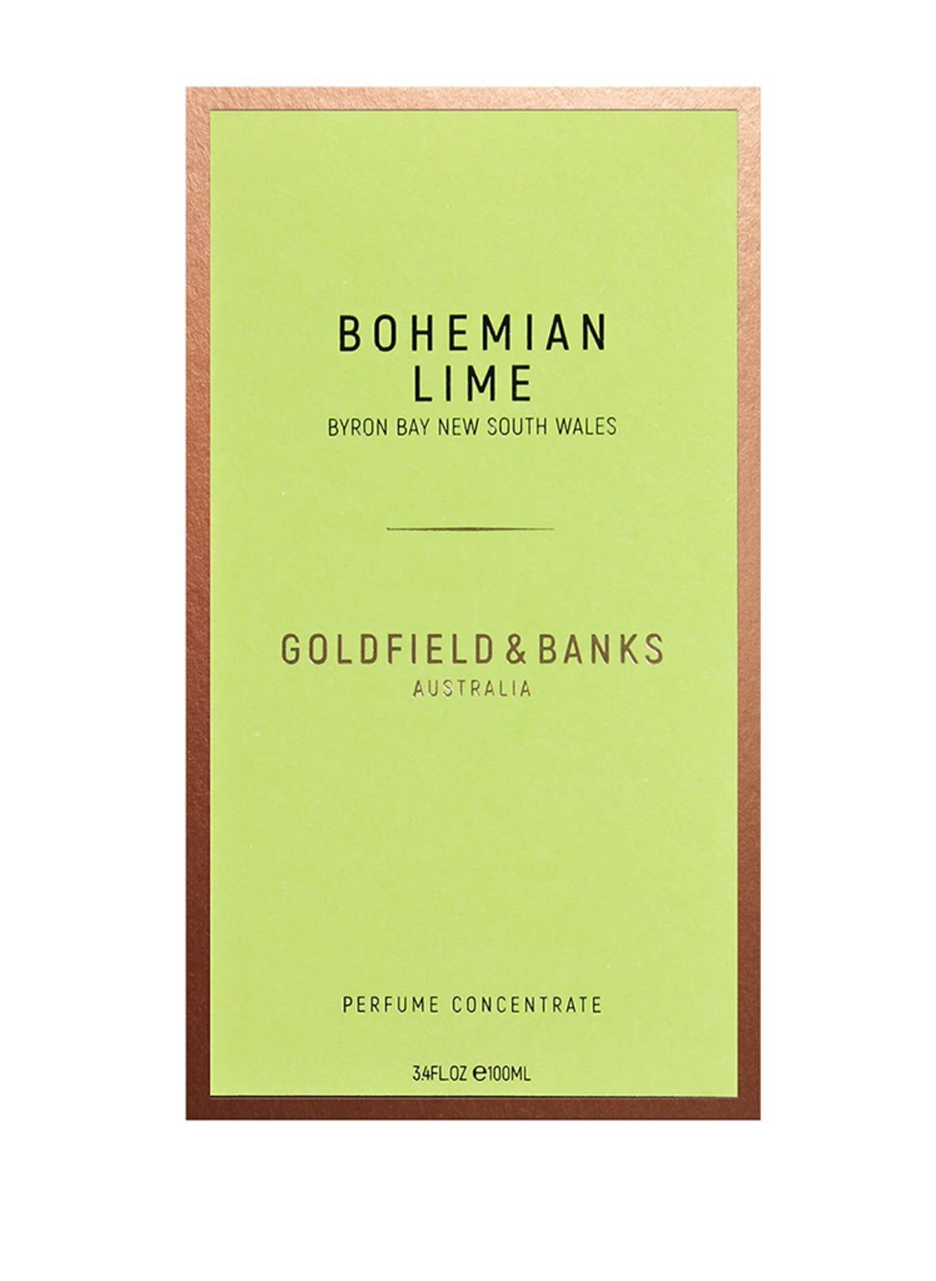 GOLDFIELD & BANKS BOHEMIAN LIME (Obrázek 2)
