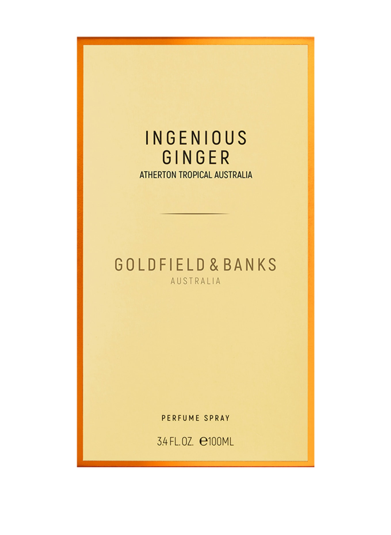 GOLDFIELD & BANKS INGENIOUS GINGER (Obrázek 2)