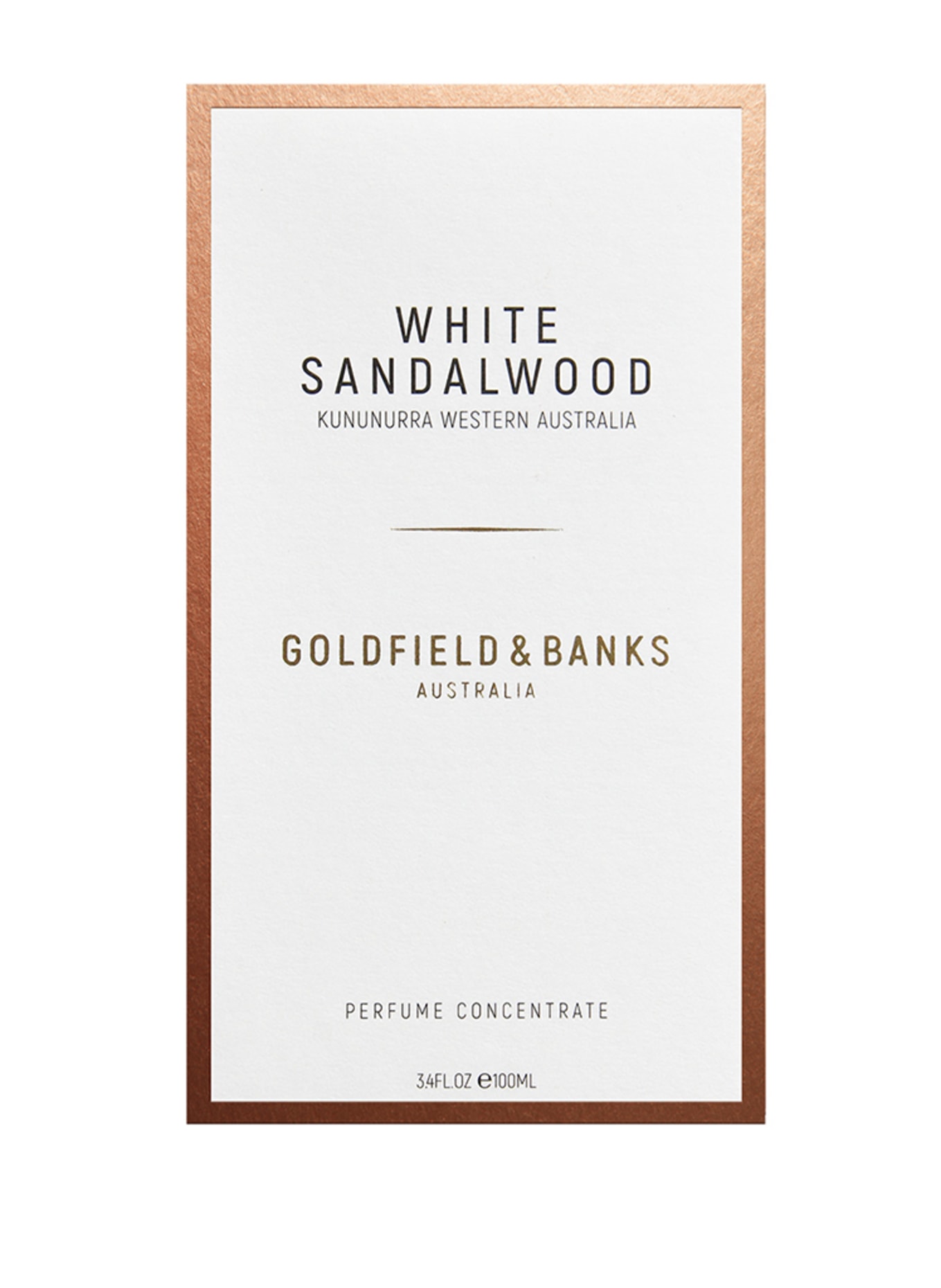 GOLDFIELD & BANKS WHITE SANDALWOOD (Obrázek 2)