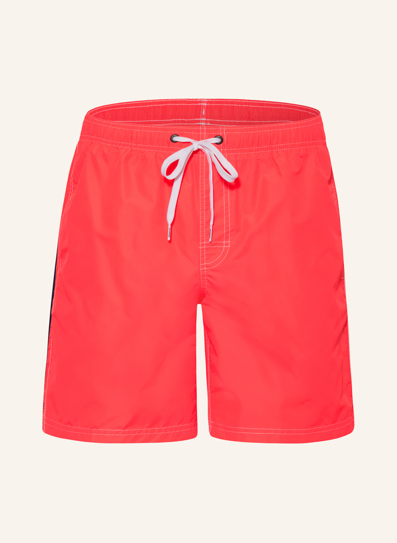 SUNDEK Swim shorts RAINBOW , Color: NEON PINK (Image 1)