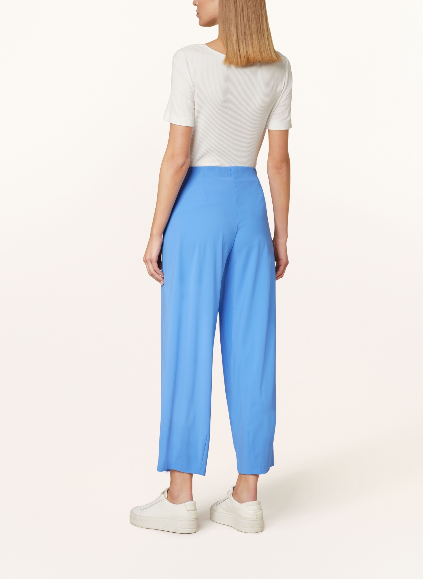 RAFFAELLO ROSSI 7/8 trousers SALLY, Color: LIGHT BLUE (Image 3)