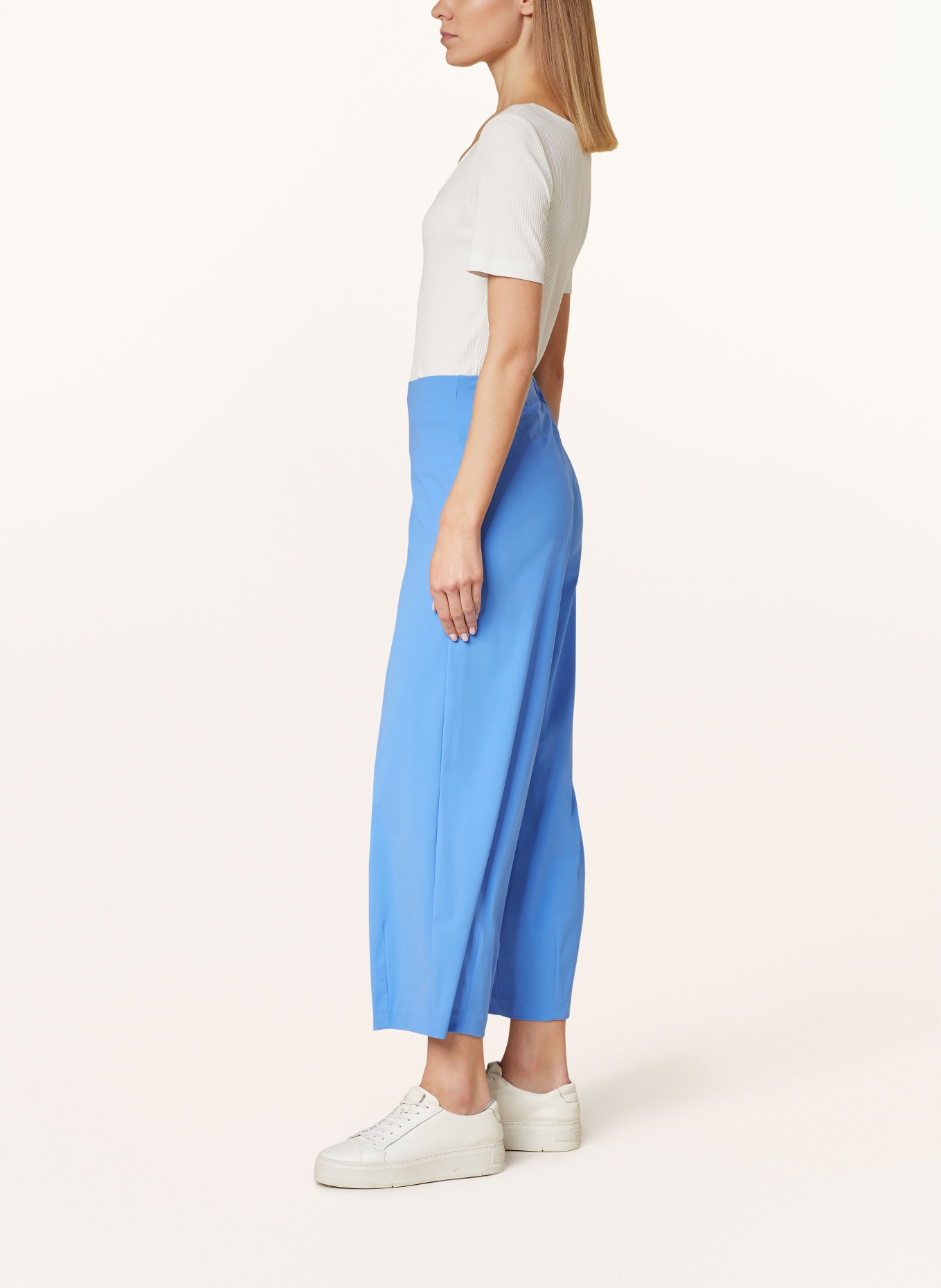 RAFFAELLO ROSSI 7/8 trousers SALLY, Color: LIGHT BLUE (Image 4)