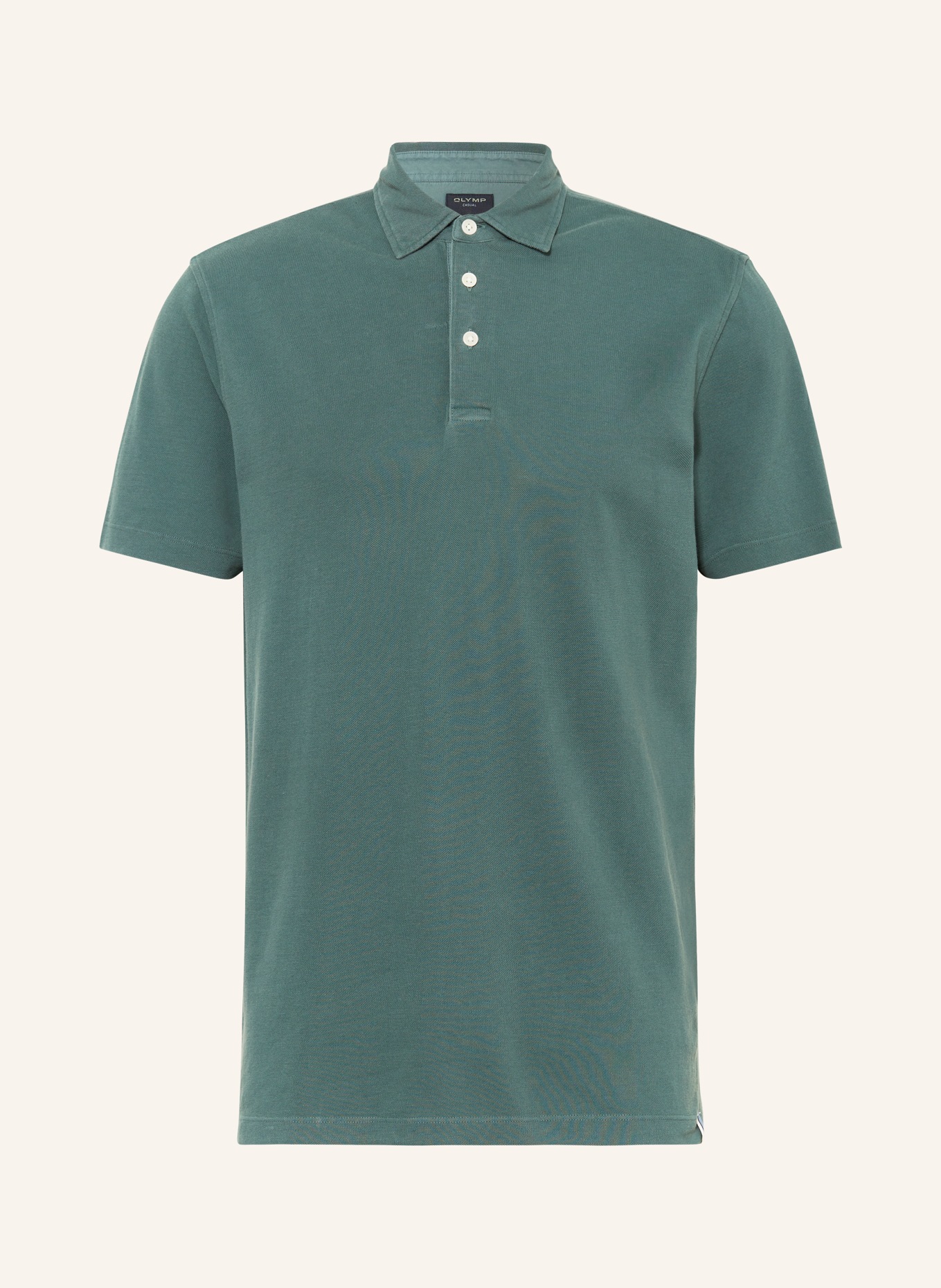 OLYMP Jersey-Poloshirt Level Five casual fit, Farbe: GRÜN (Bild 1)
