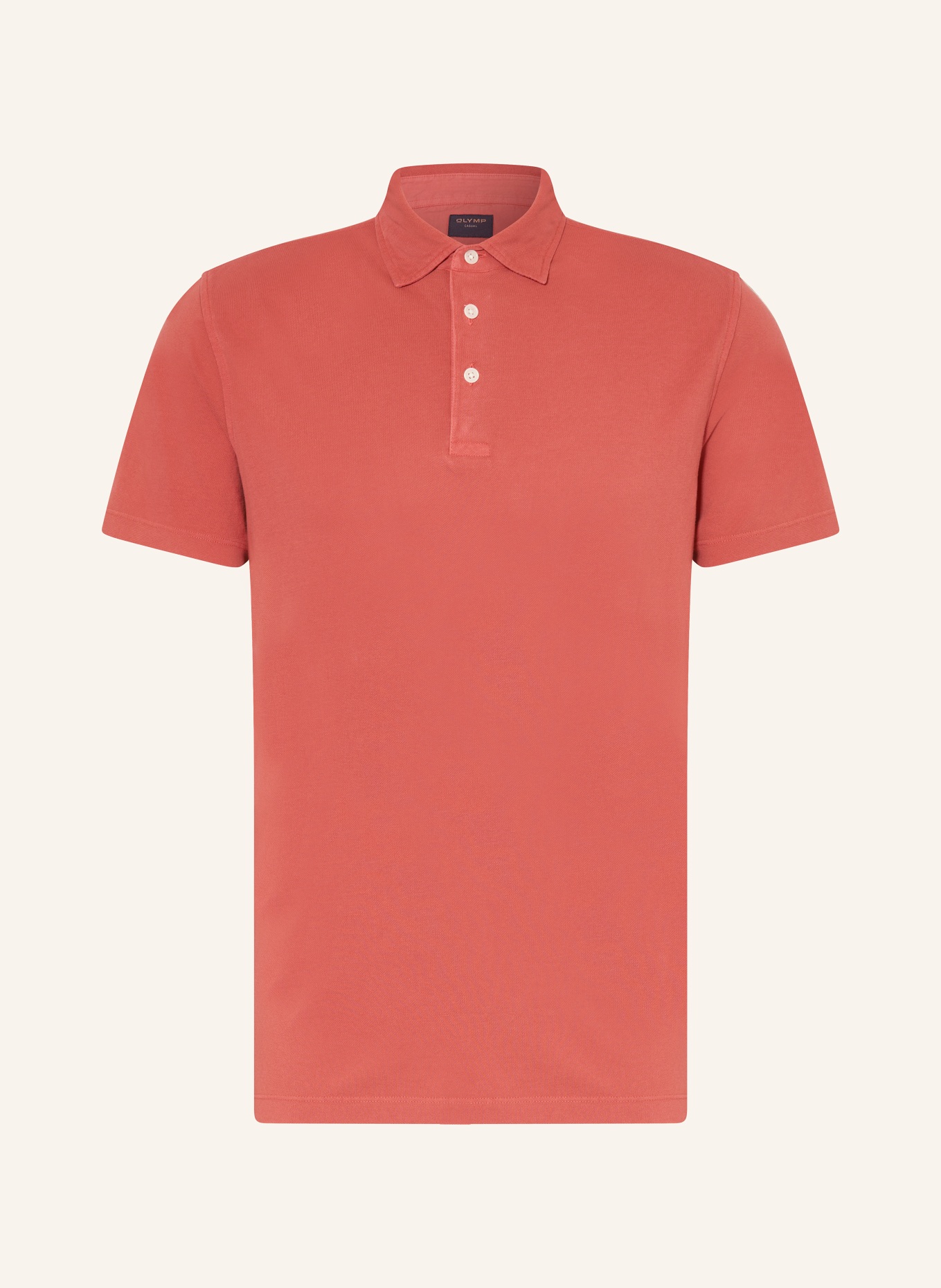 OLYMP Jersey-Poloshirt Level Five casual fit, Farbe: ROT (Bild 1)