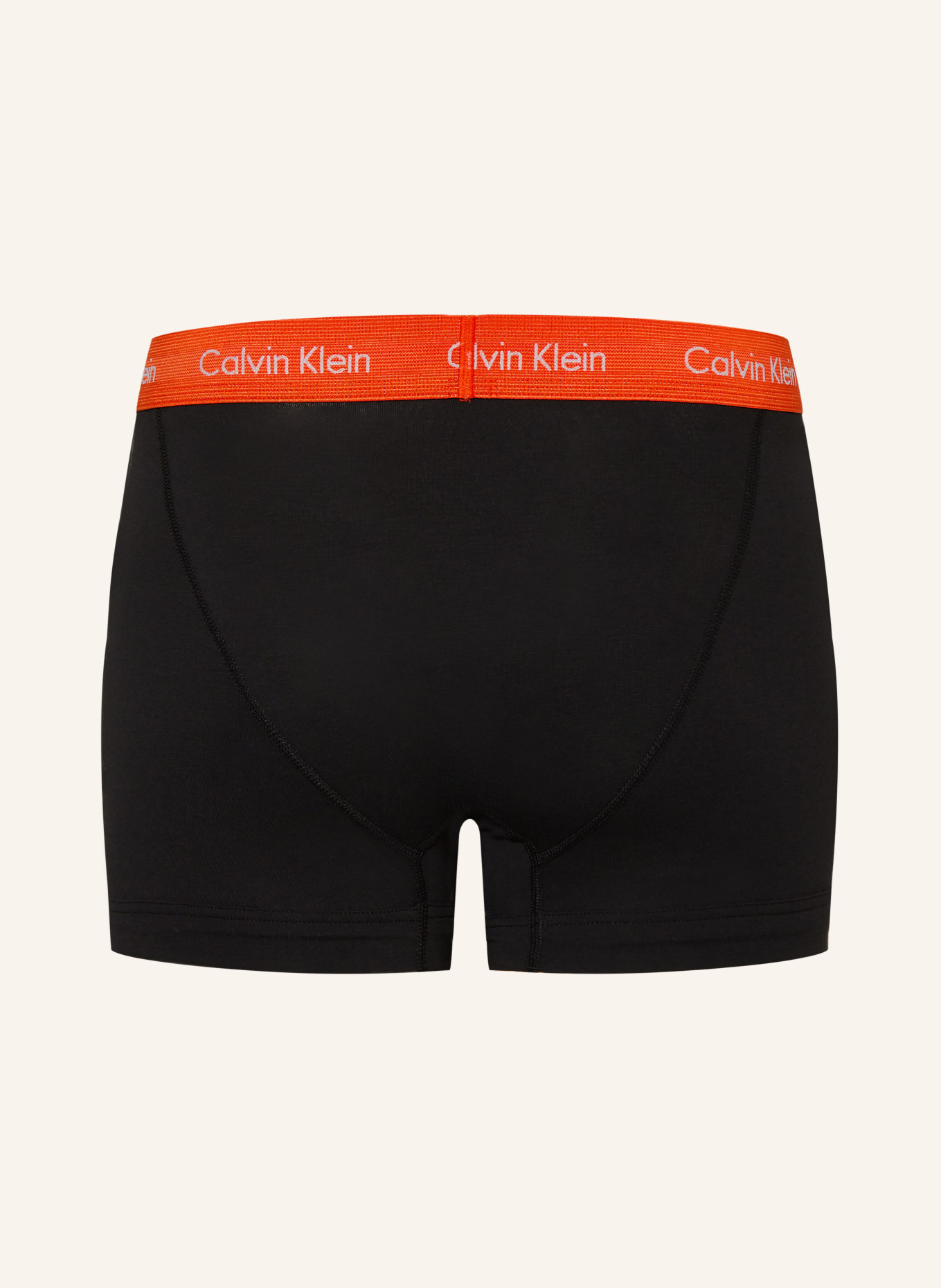 Calvin Klein Bokserki COTTON STRETCH, 3 szt. , Kolor: CZARNY (Obrazek 2)