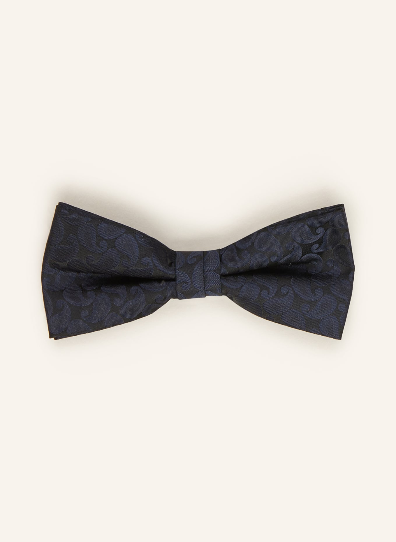 PAUL Set: Suspenders, bow tie and pocket square, Color: NAVY (Image 2)