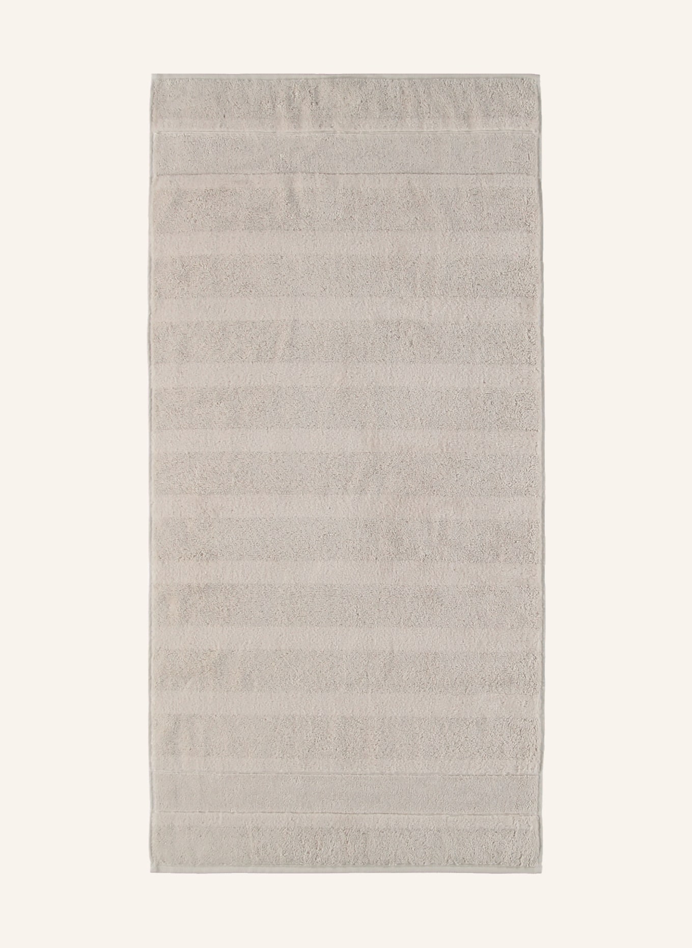 Cawö Handtuch NOBLESSE: HELLBRAUN