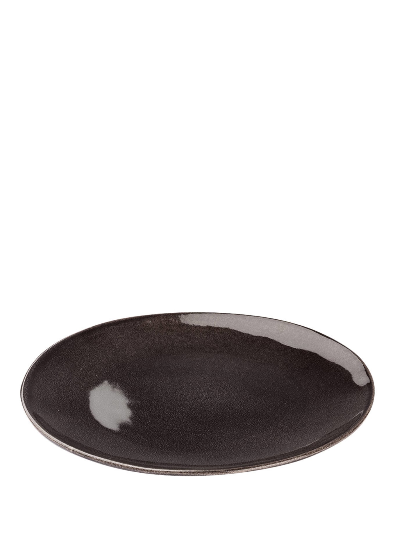 BROSTE COPENHAGEN Plate NORDIC COAL, Color: - NORDIC COAL (Image 2)
