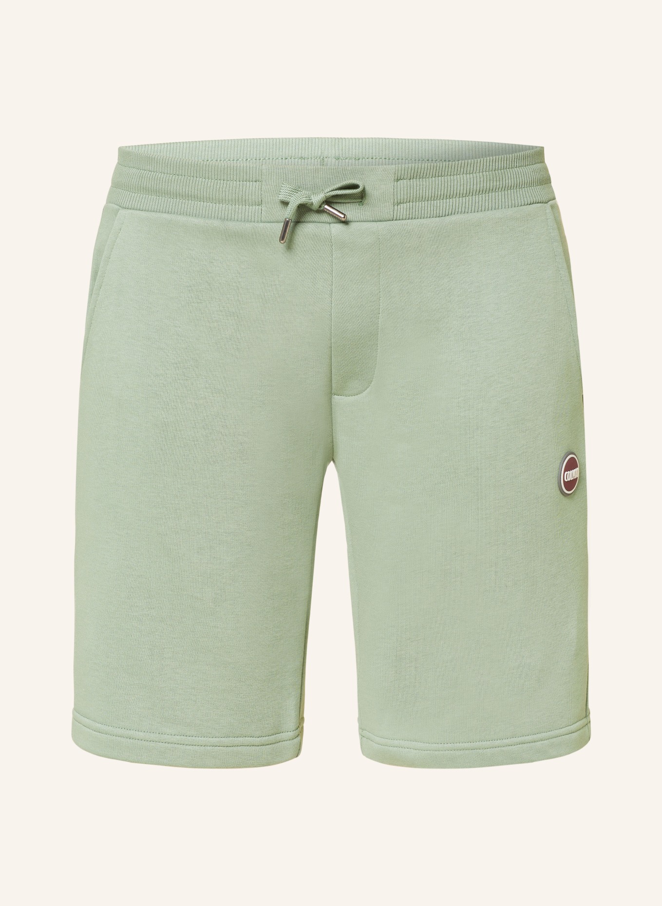 COLMAR Sweat shorts, Color: GREEN (Image 1)
