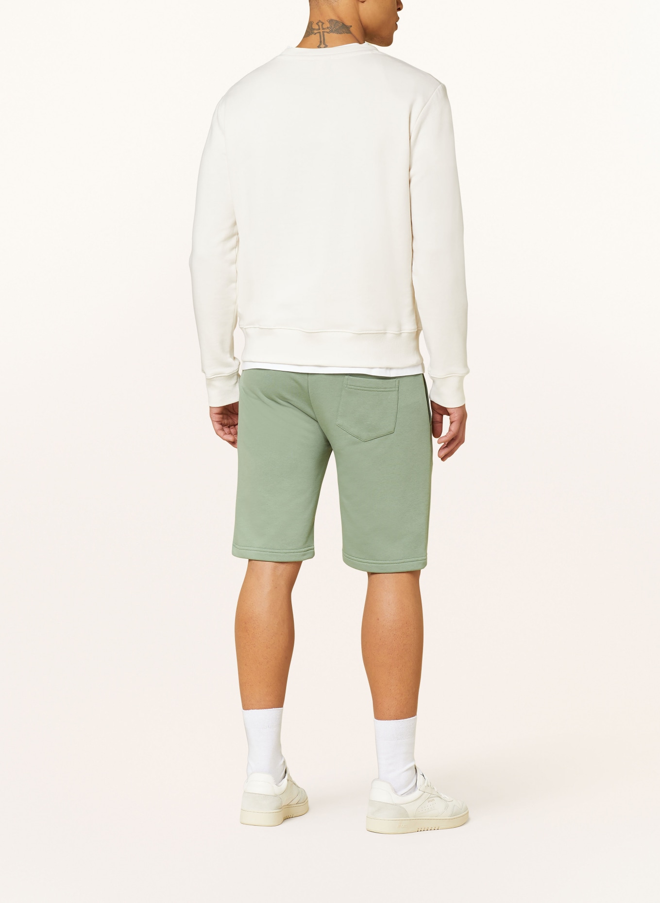 COLMAR Sweat shorts, Color: GREEN (Image 3)