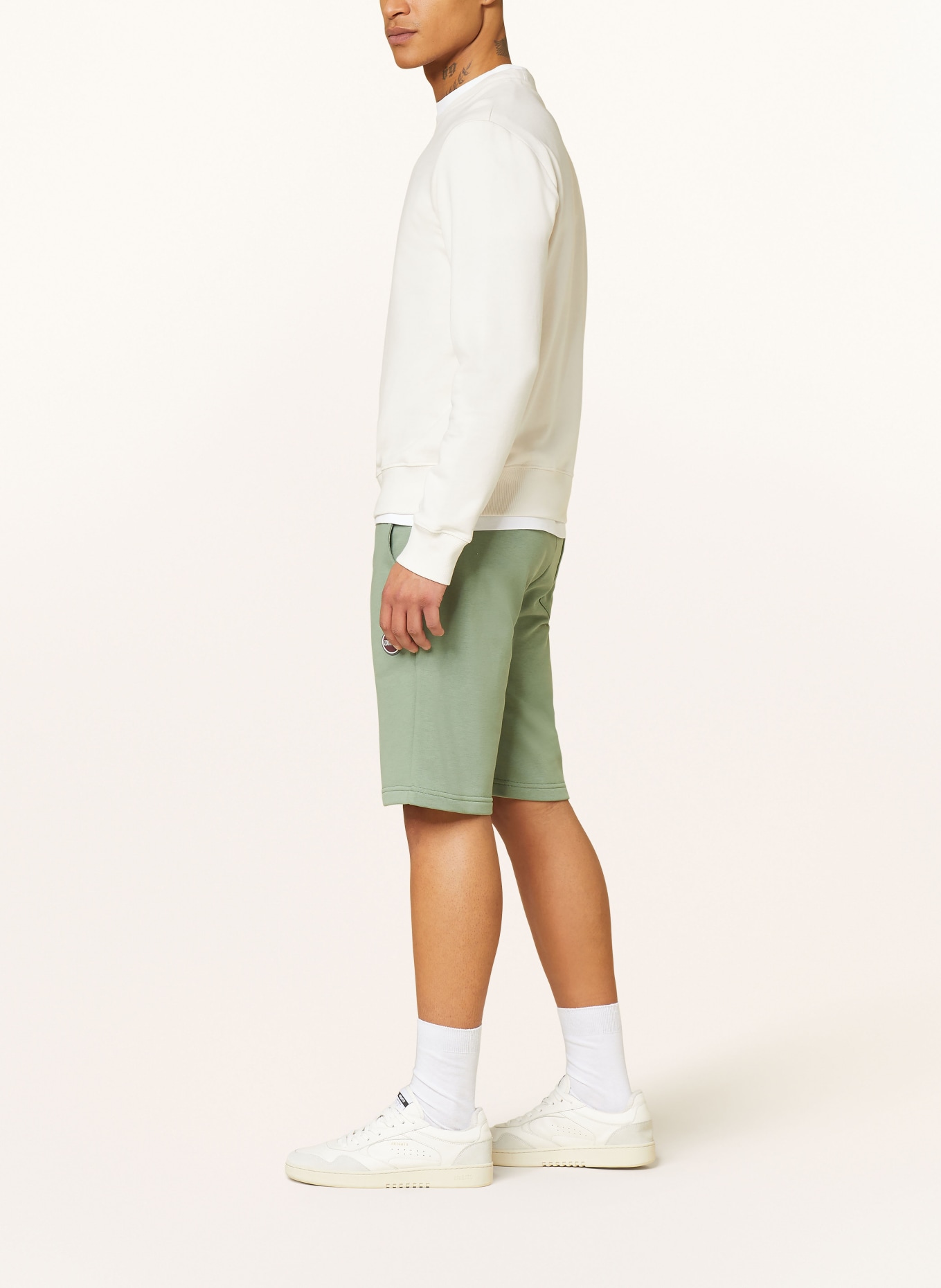 COLMAR Sweat shorts, Color: GREEN (Image 4)