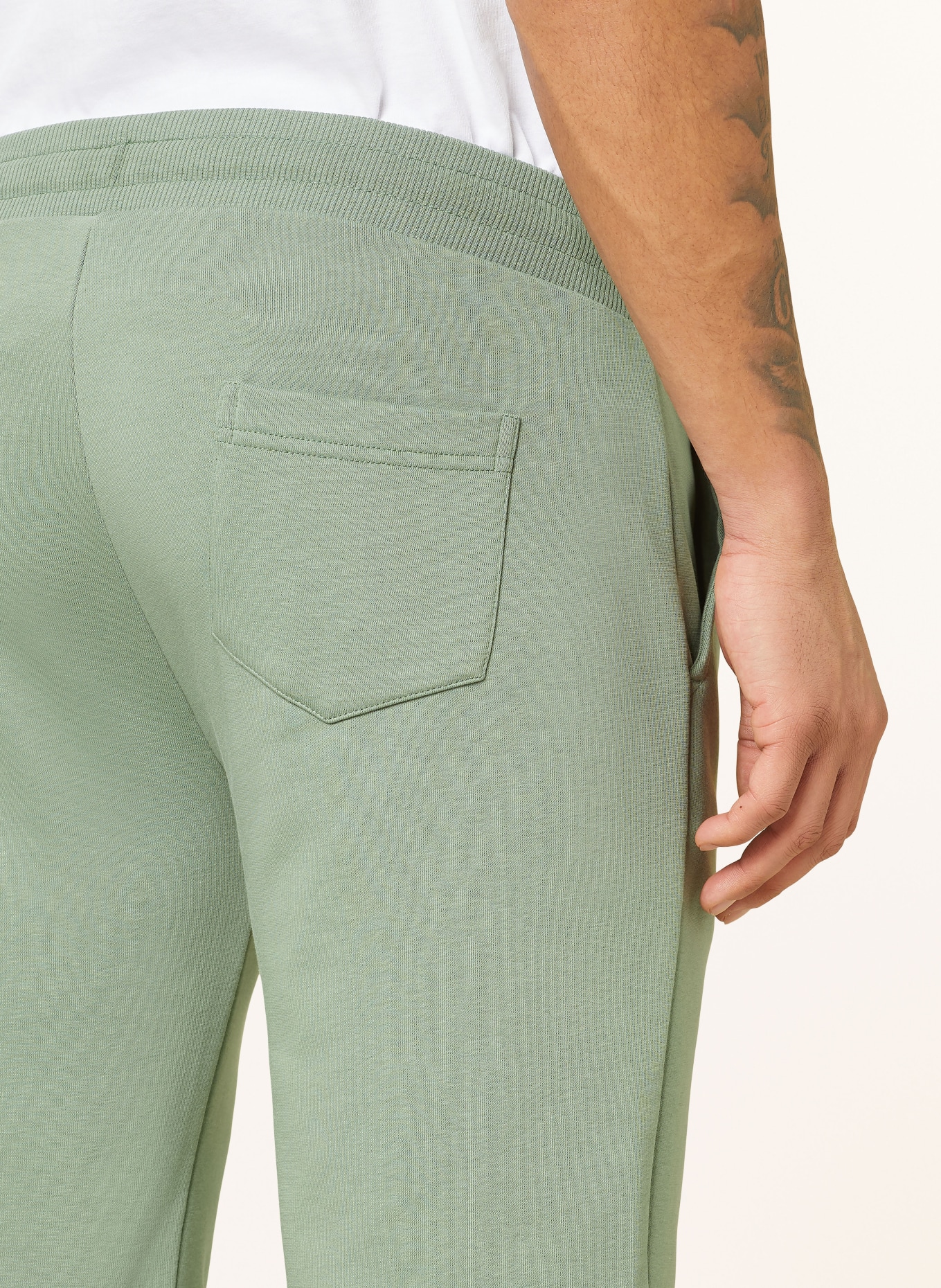 COLMAR Sweat shorts, Color: GREEN (Image 6)