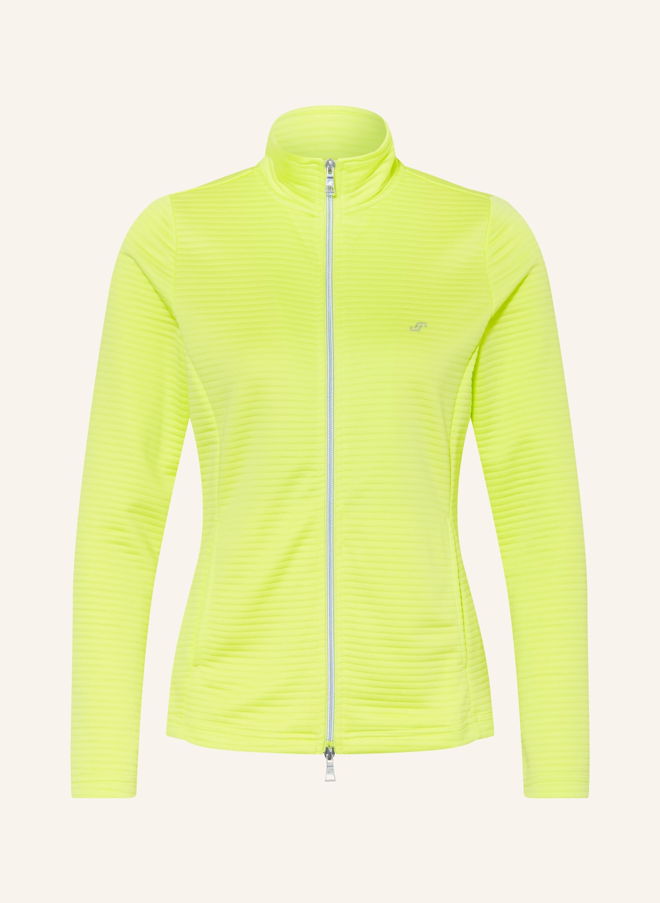 JOY sportswear Trainingsjacke PEGGY, Farbe: HELLGRÜN (Bild 1)