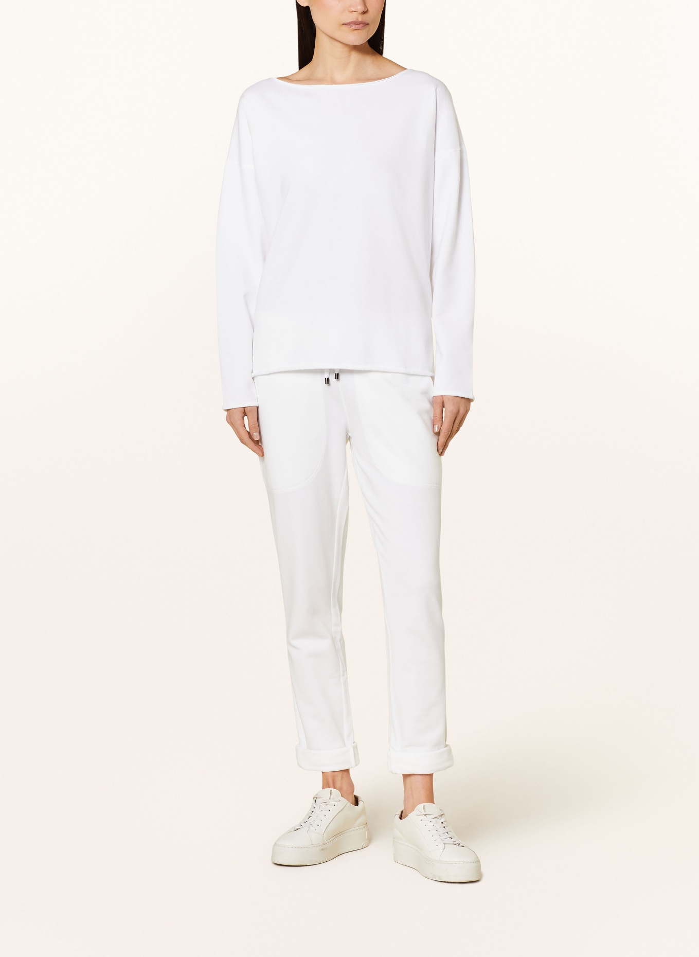 Juvia Oversized sweatshirt JUDI, Color: WHITE (Image 2)