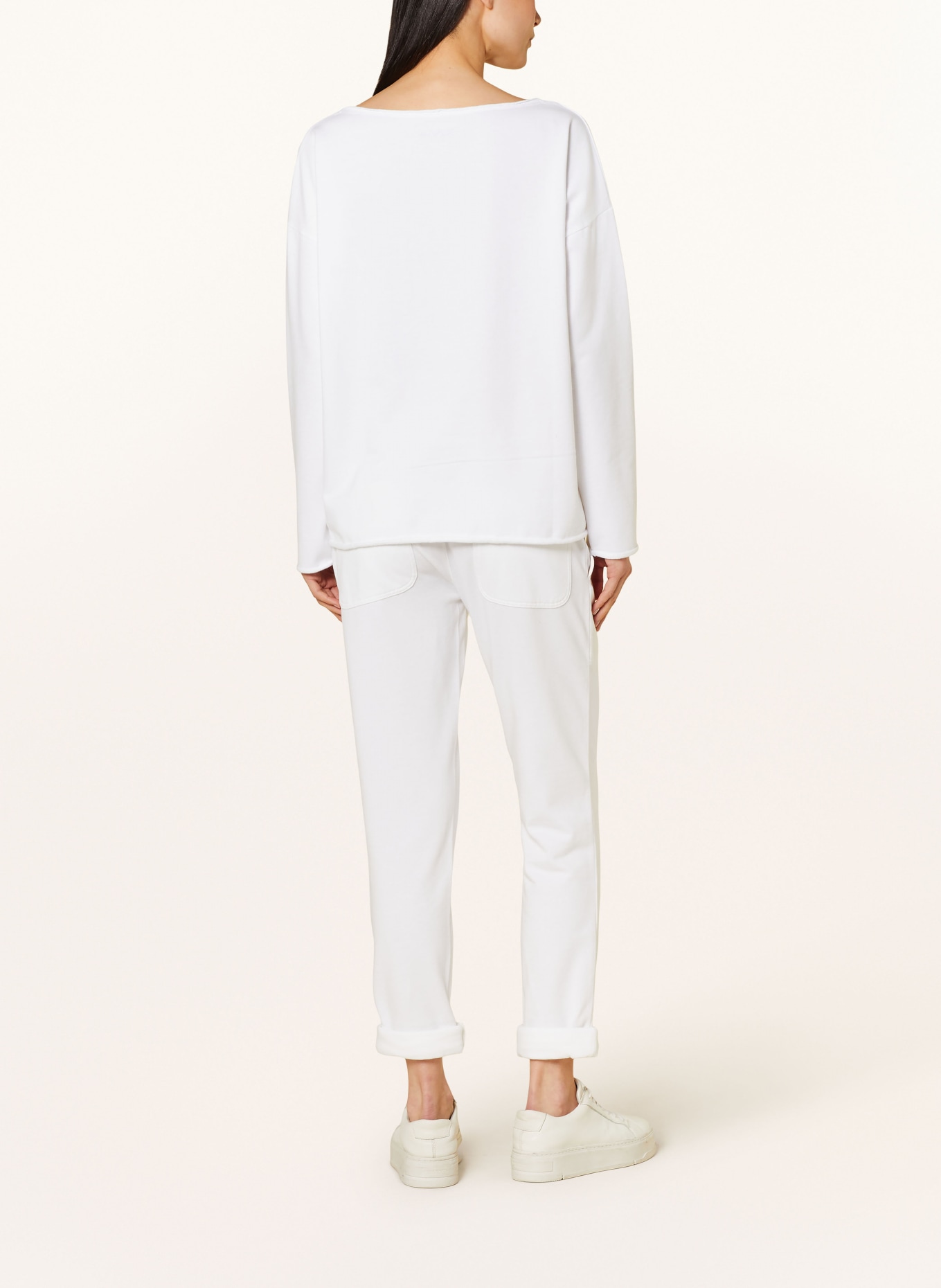 Juvia Oversized sweatshirt JUDI, Color: WHITE (Image 3)