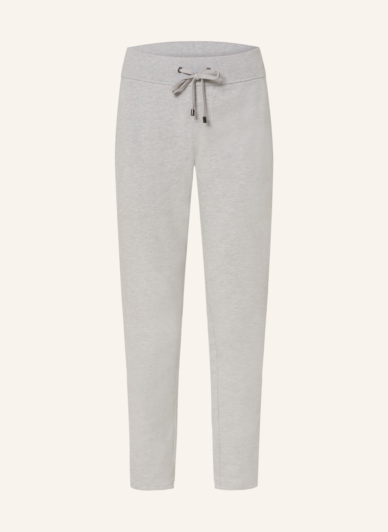 Juvia Pantalon de survêtement CATHY: GRIS CLAIR