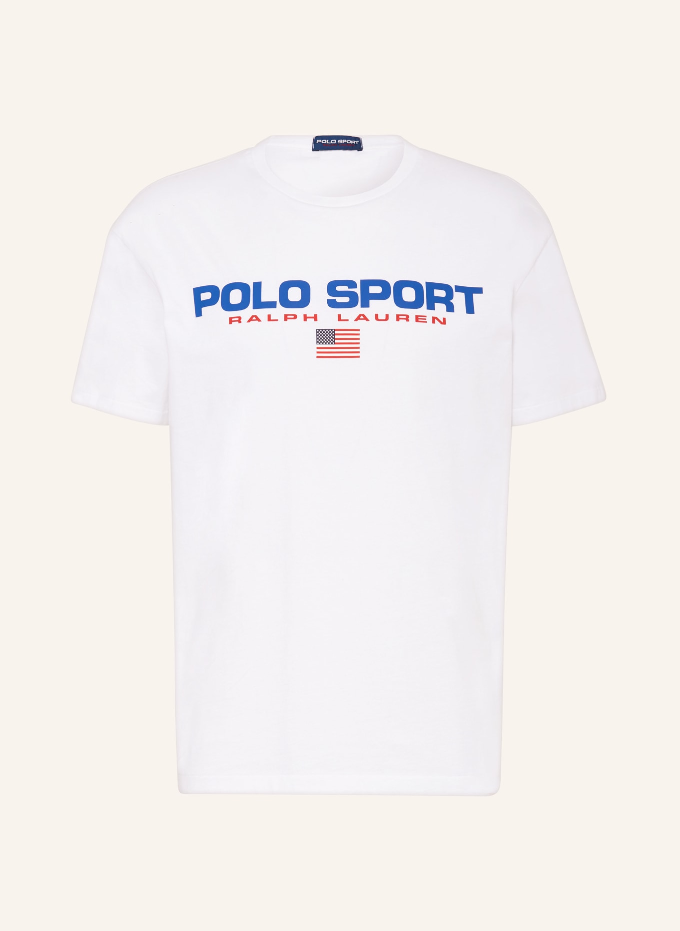 POLO SPORT T-shirt , Kolor: BIAŁY (Obrazek 1)