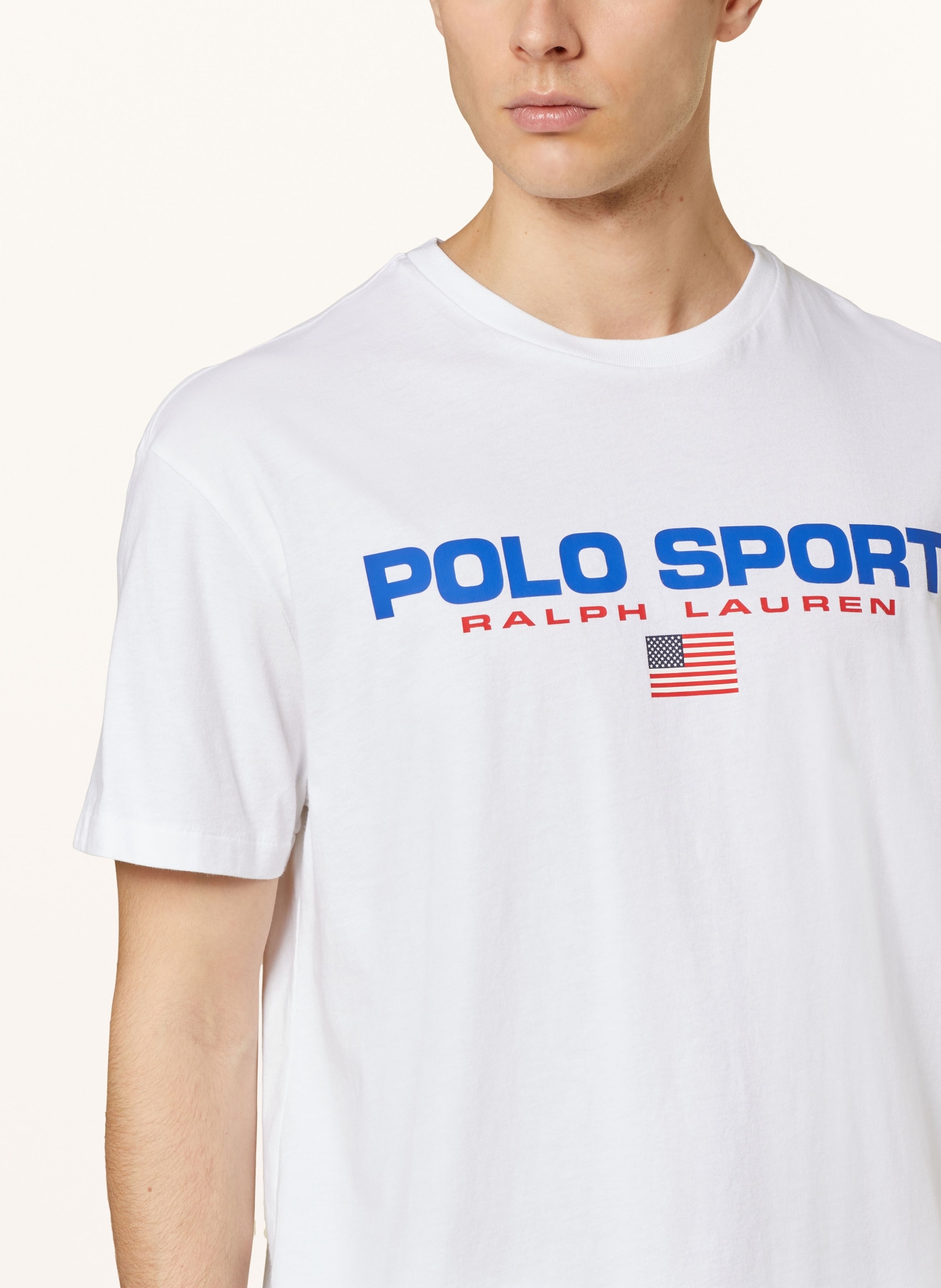 POLO SPORT T-Shirt , Farbe: WEISS (Bild 5)