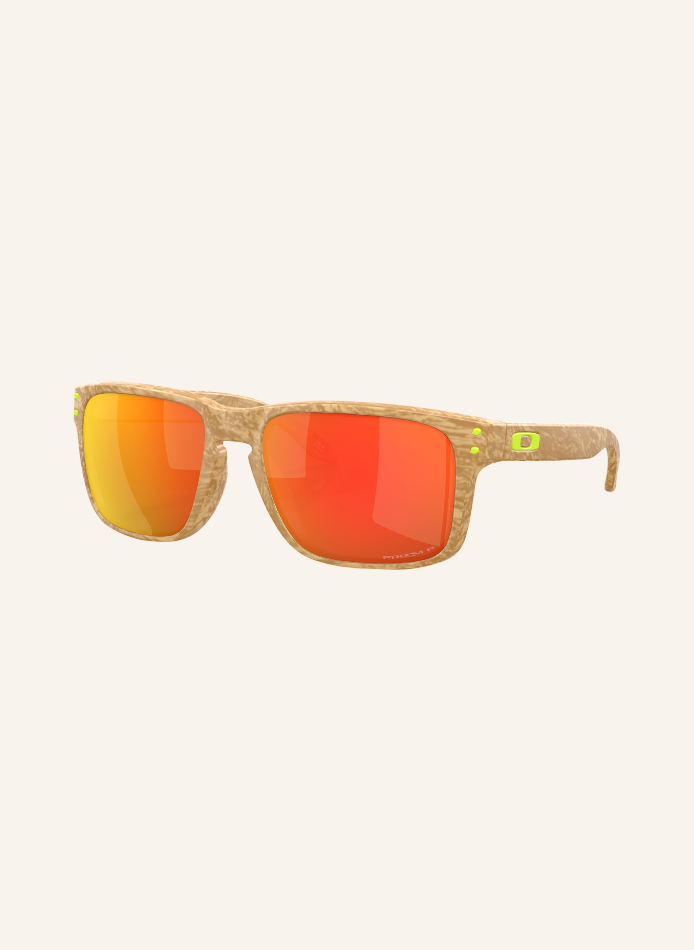 OAKLEY Sonnenbrille HOLBROOK , Farbe: 9102Y8 - HAVANA/ ORANGE (Bild 1)