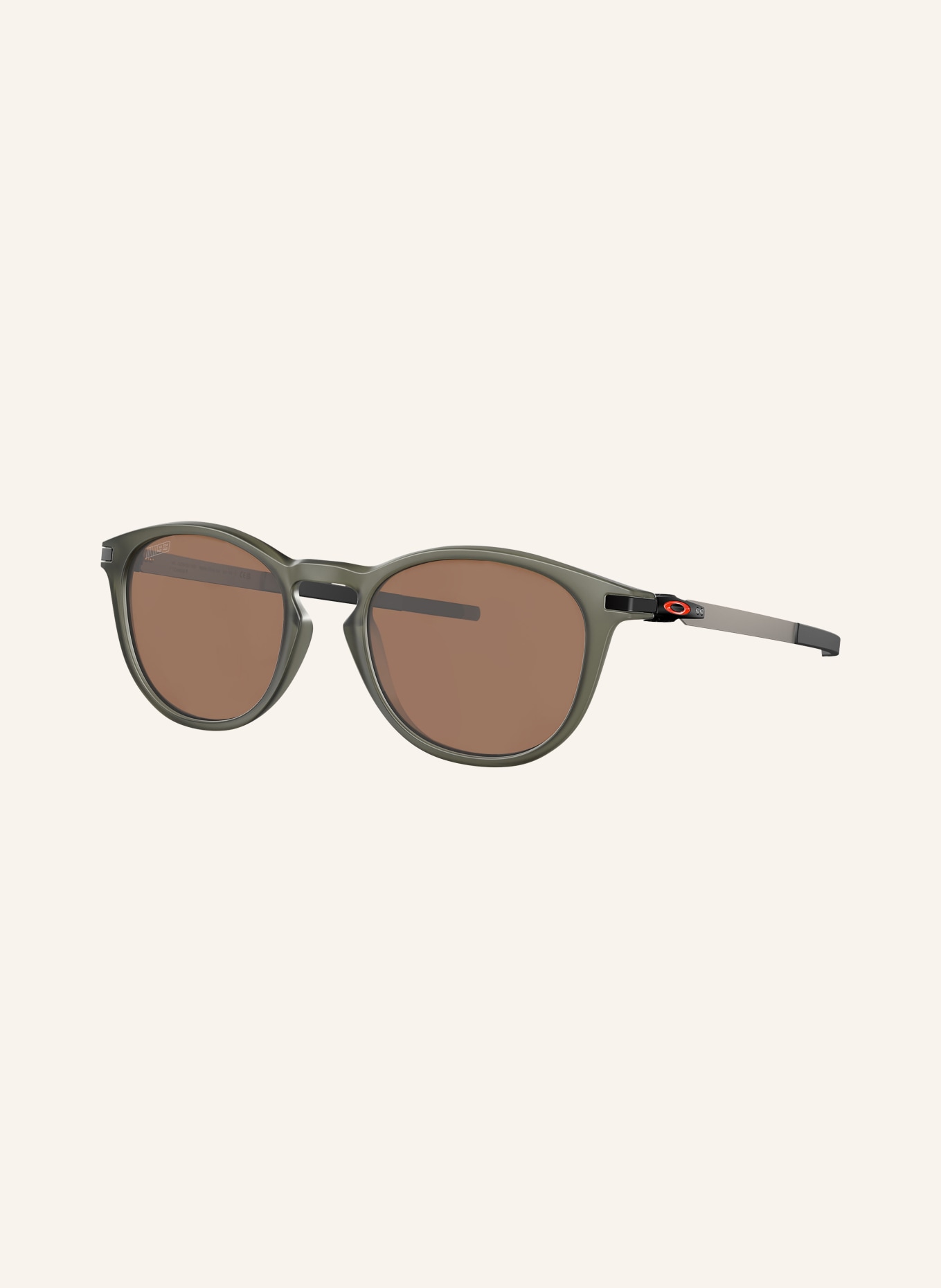 OAKLEY Sunglasses 009439 PITCHMAN™ R, Color: 943918 - MATTE OLIVE/ ORANGE (Image 1)