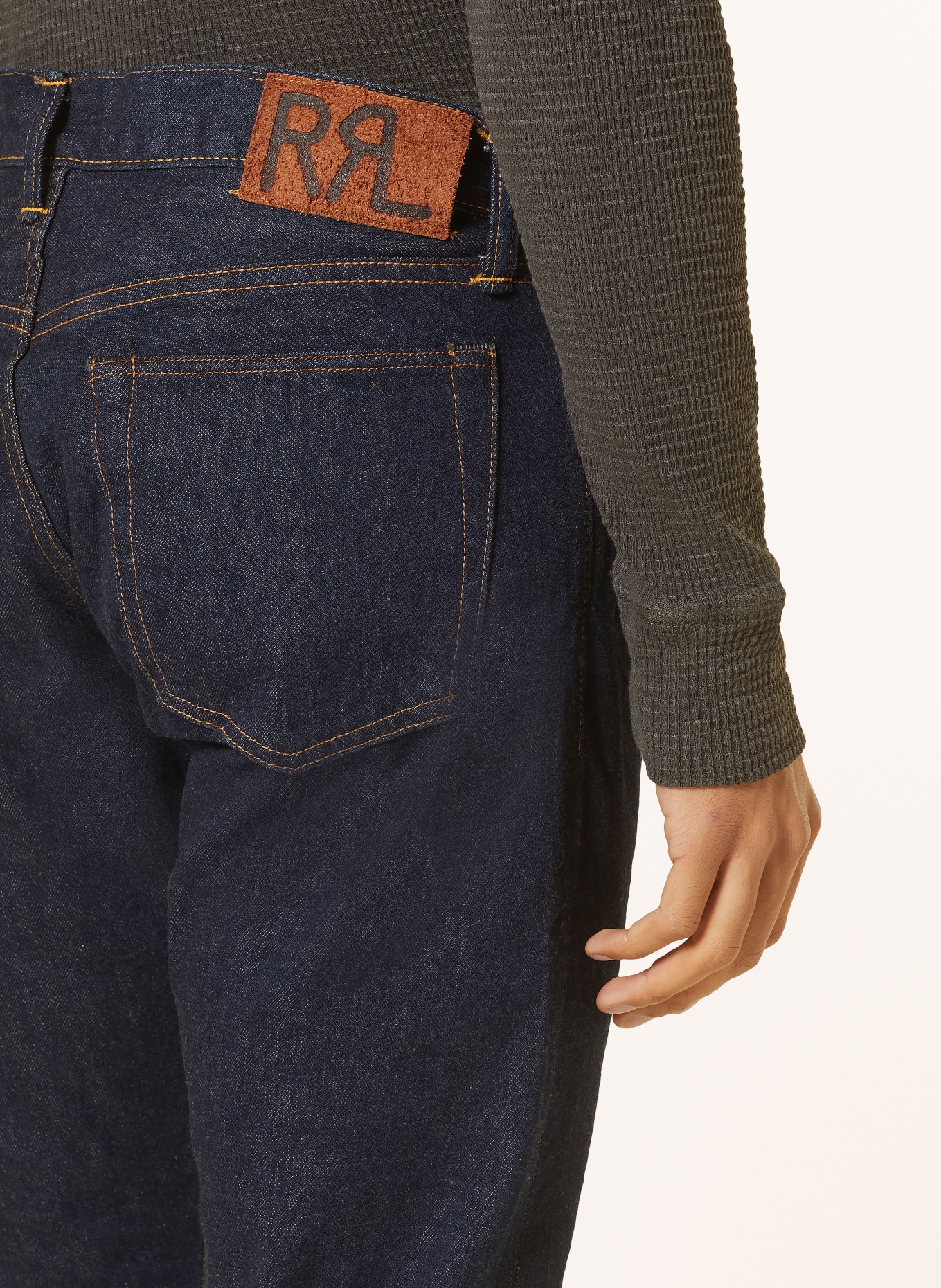 RRL Jeans Slim Fit, Farbe: 001 ONCE WASHED 3 (Bild 6)